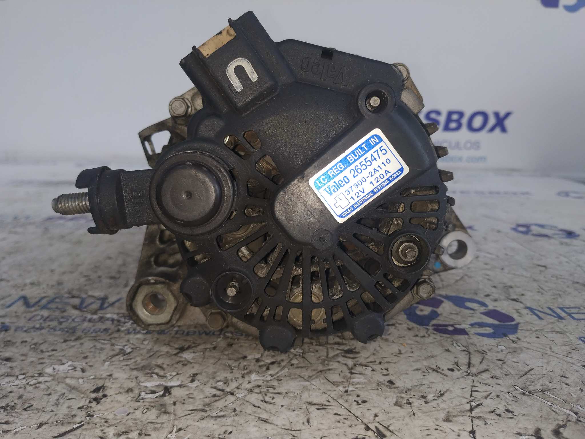 ALTERNADOR HYUNDAI MATRIX (FC) - vista 4