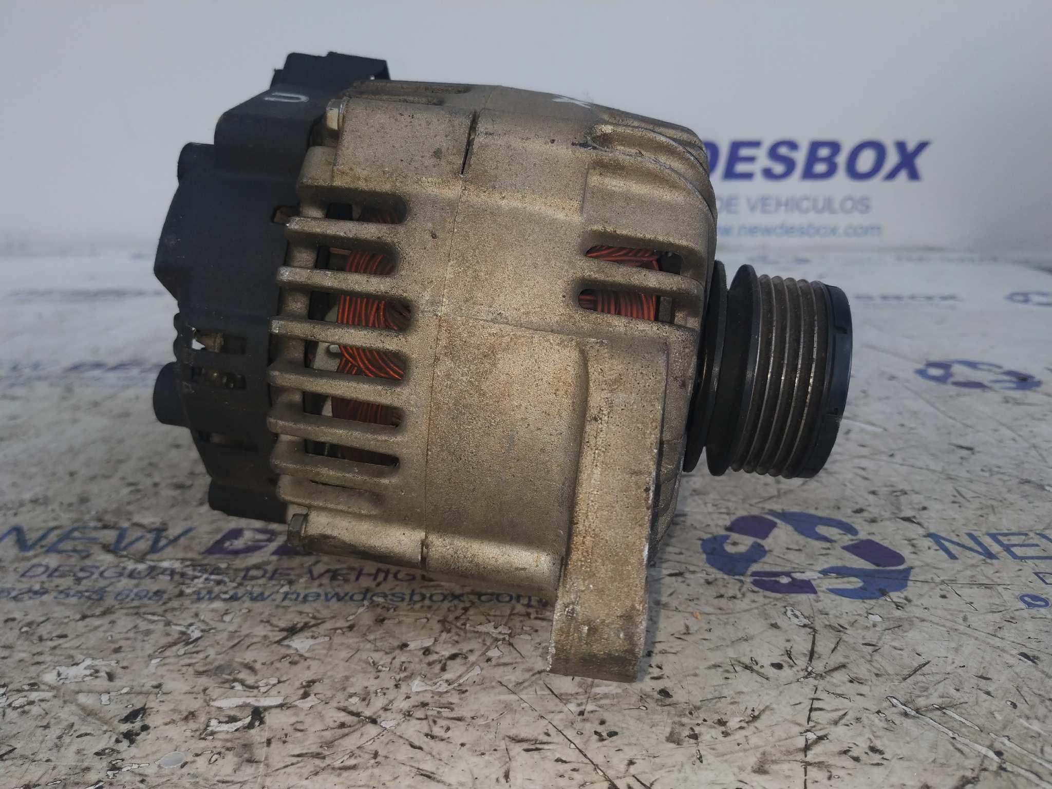 ALTERNADOR HYUNDAI MATRIX (FC) - vista 6