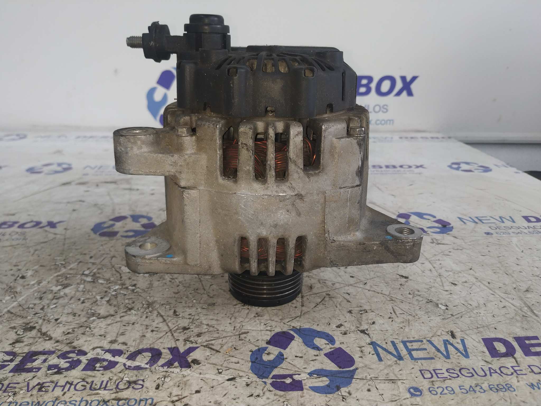 ALTERNADOR HYUNDAI MATRIX (FC) - vista 3
