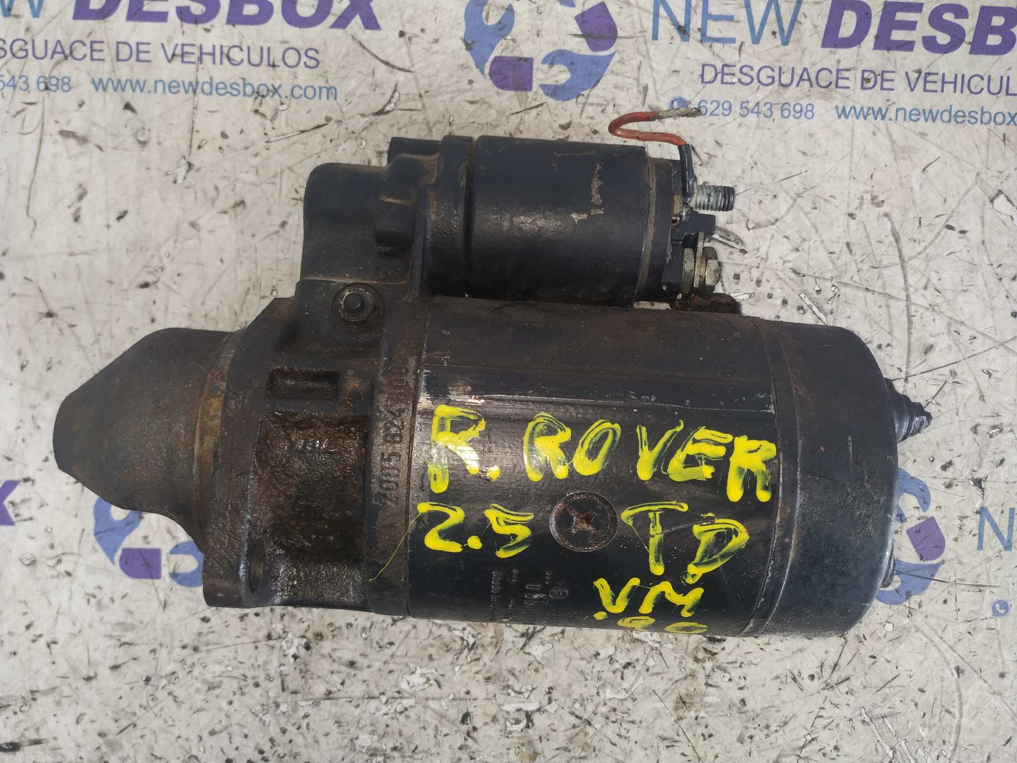 MOTOR ARRANQUE LAND ROVER RANGE ROVER (LP)