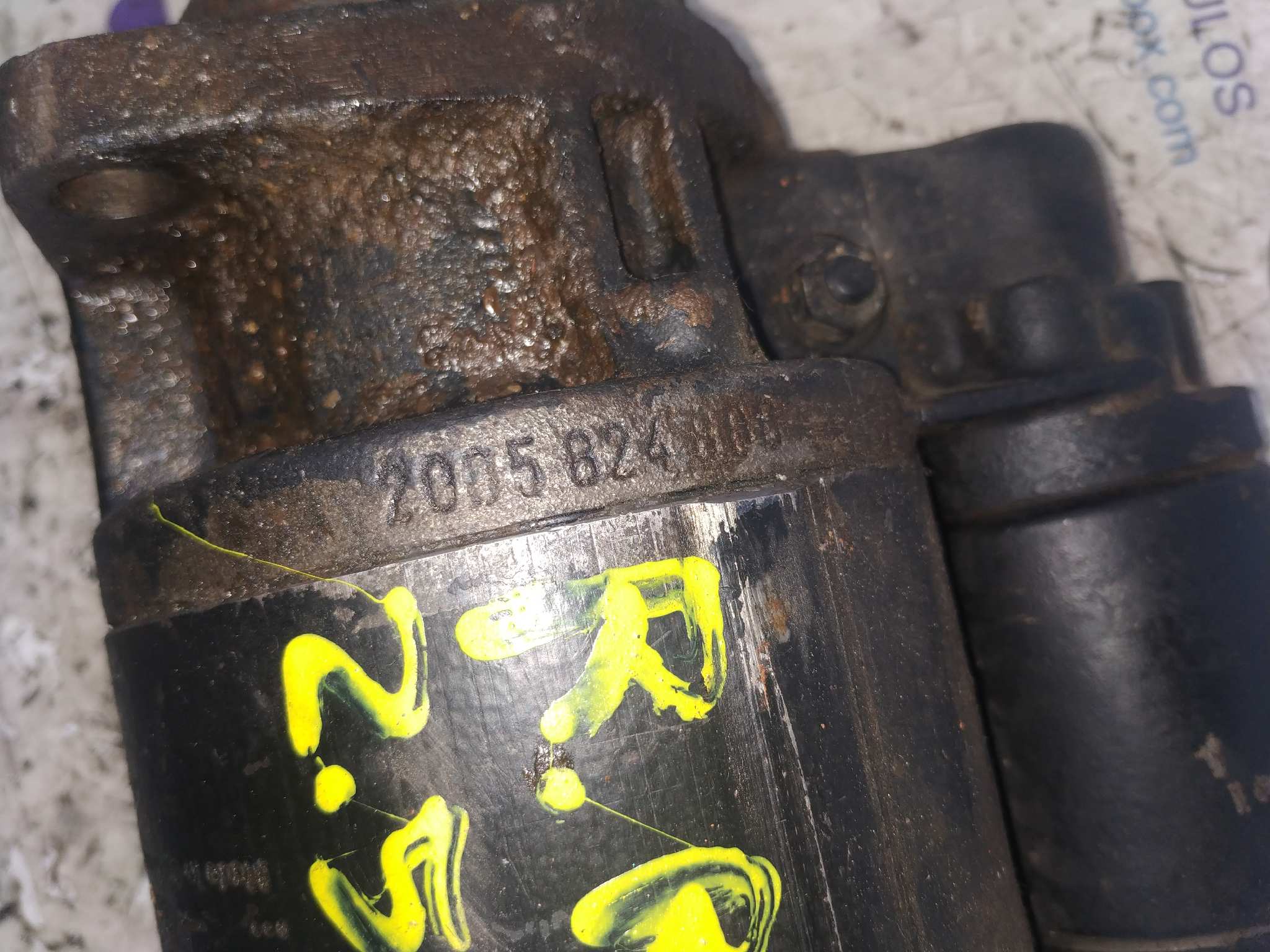 MOTOR ARRANQUE LAND ROVER RANGE ROVER (LP) - vista 4