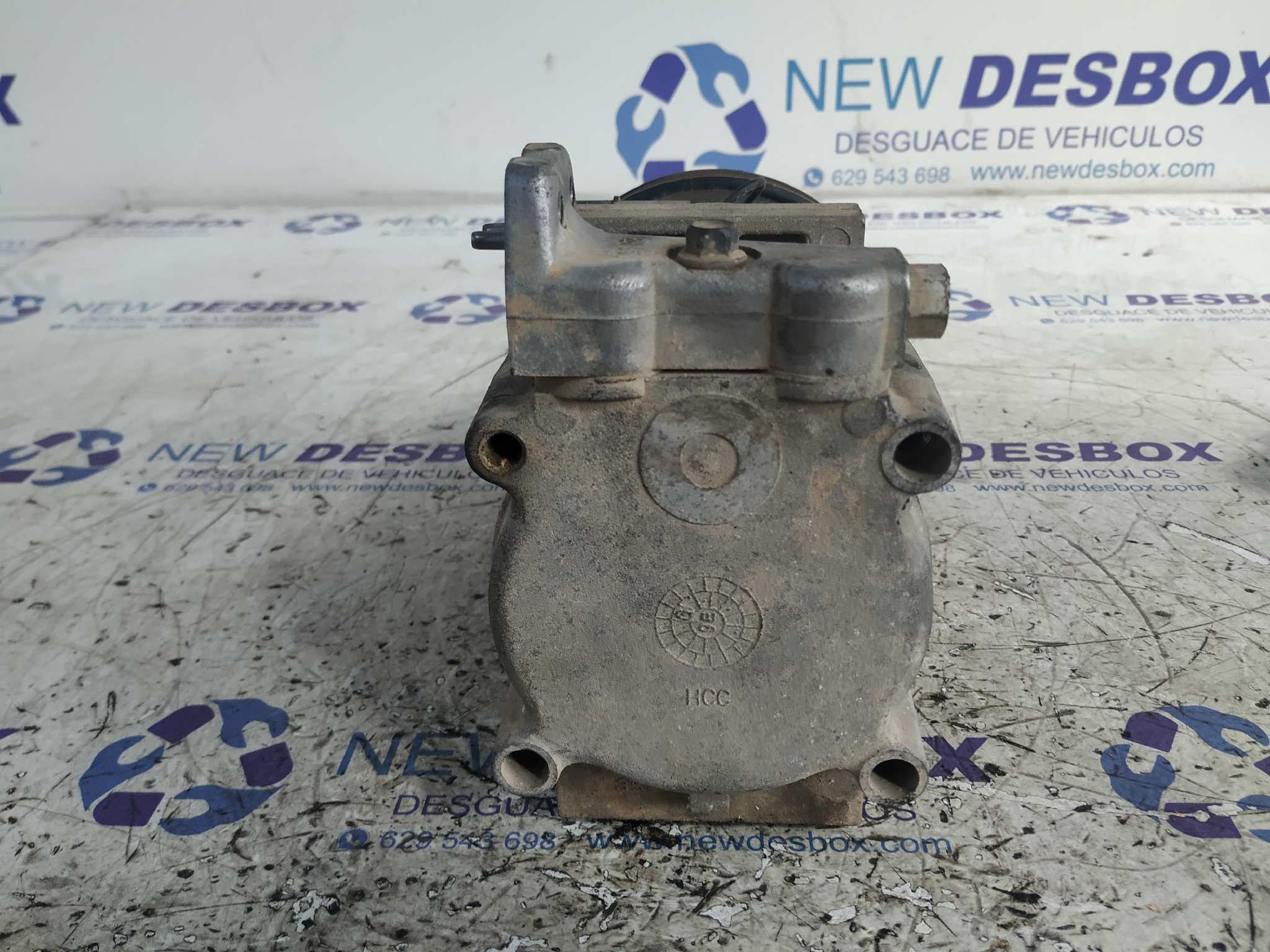 COMPRESOR AIRE ACONDICIONADO MITSUBISHI SANTAMO (HYUNDAI) - vista 3