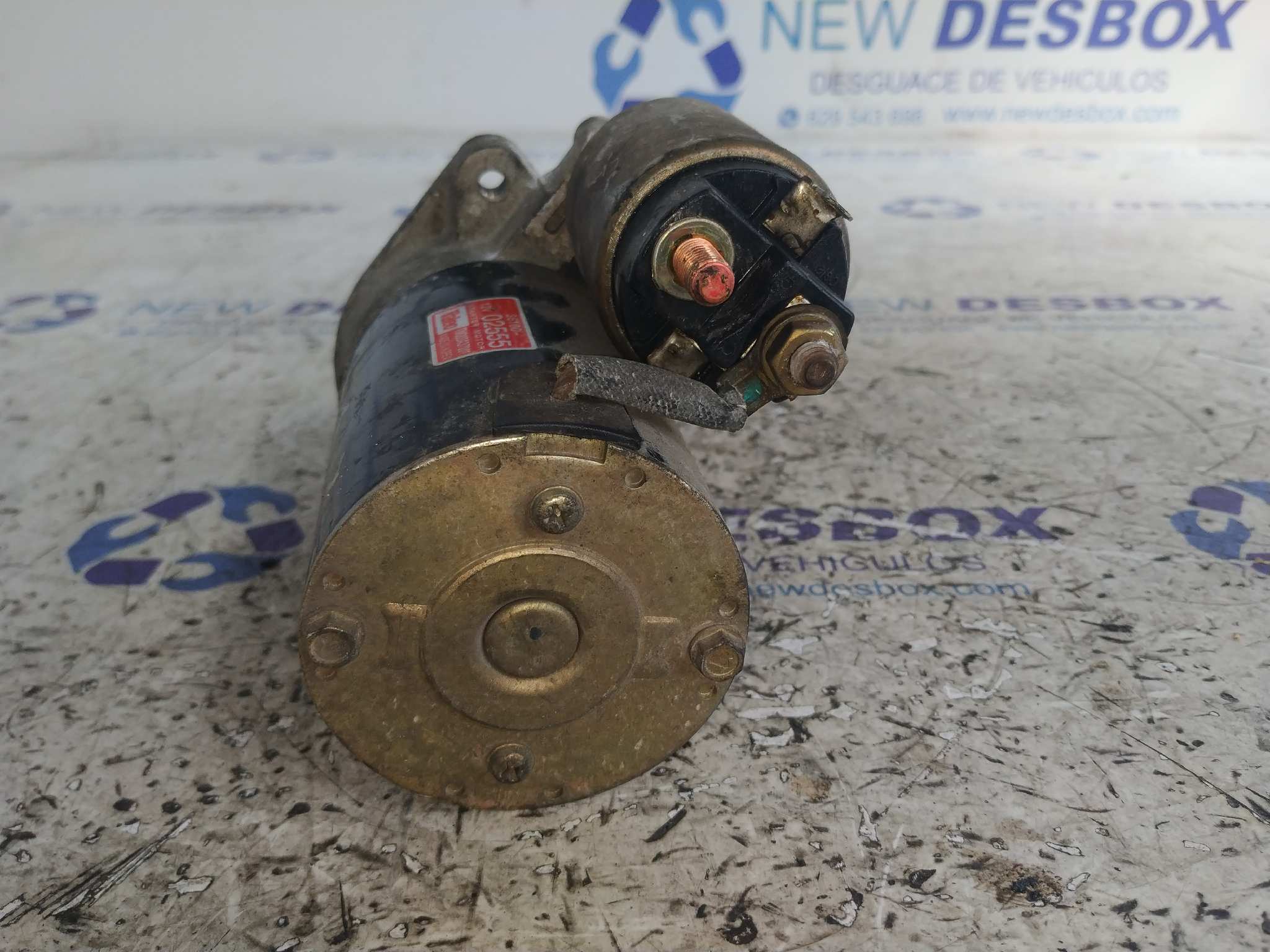 MOTOR ARRANQUE HYUNDAI GETZ (TB) - vista 2