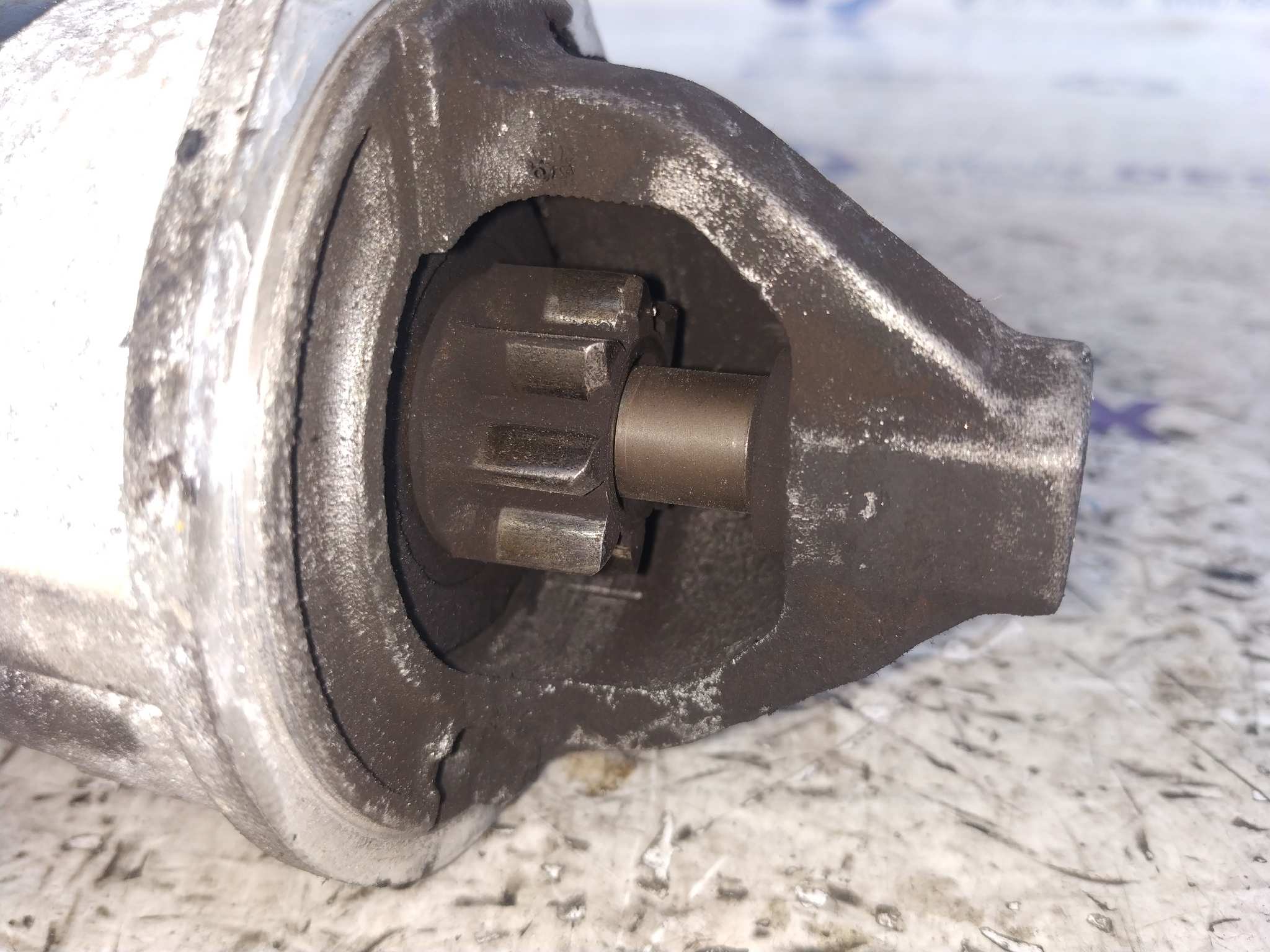 MOTOR ARRANQUE HYUNDAI GETZ (TB) - vista 5