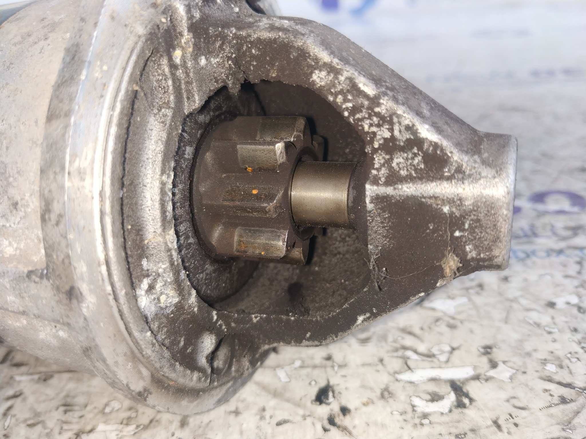 MOTOR ARRANQUE HYUNDAI ATOS PRIME (MX) - vista 2