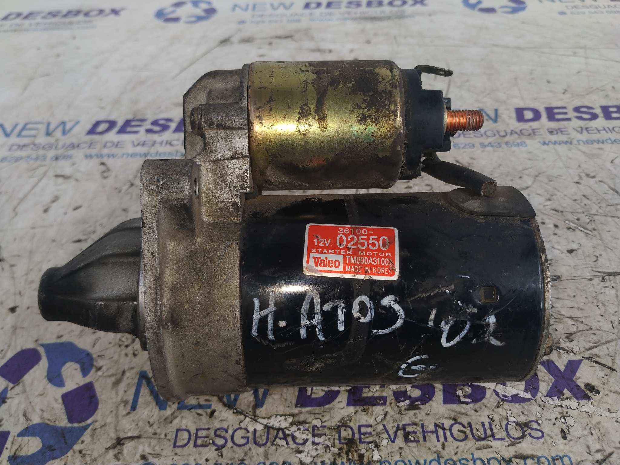 MOTOR ARRANQUE HYUNDAI ATOS PRIME (MX)
