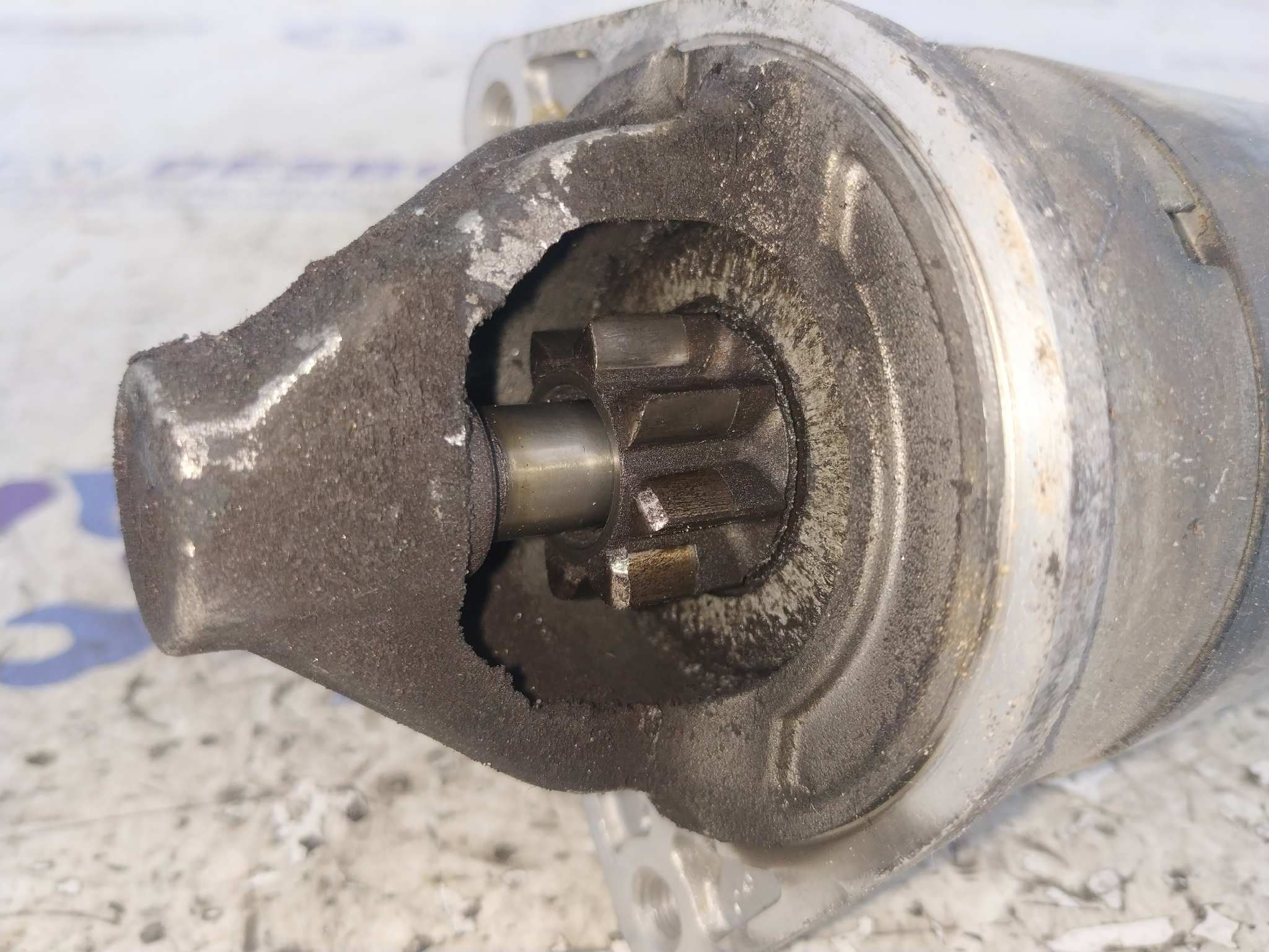 MOTOR ARRANQUE HYUNDAI ATOS PRIME (MX) - vista 3