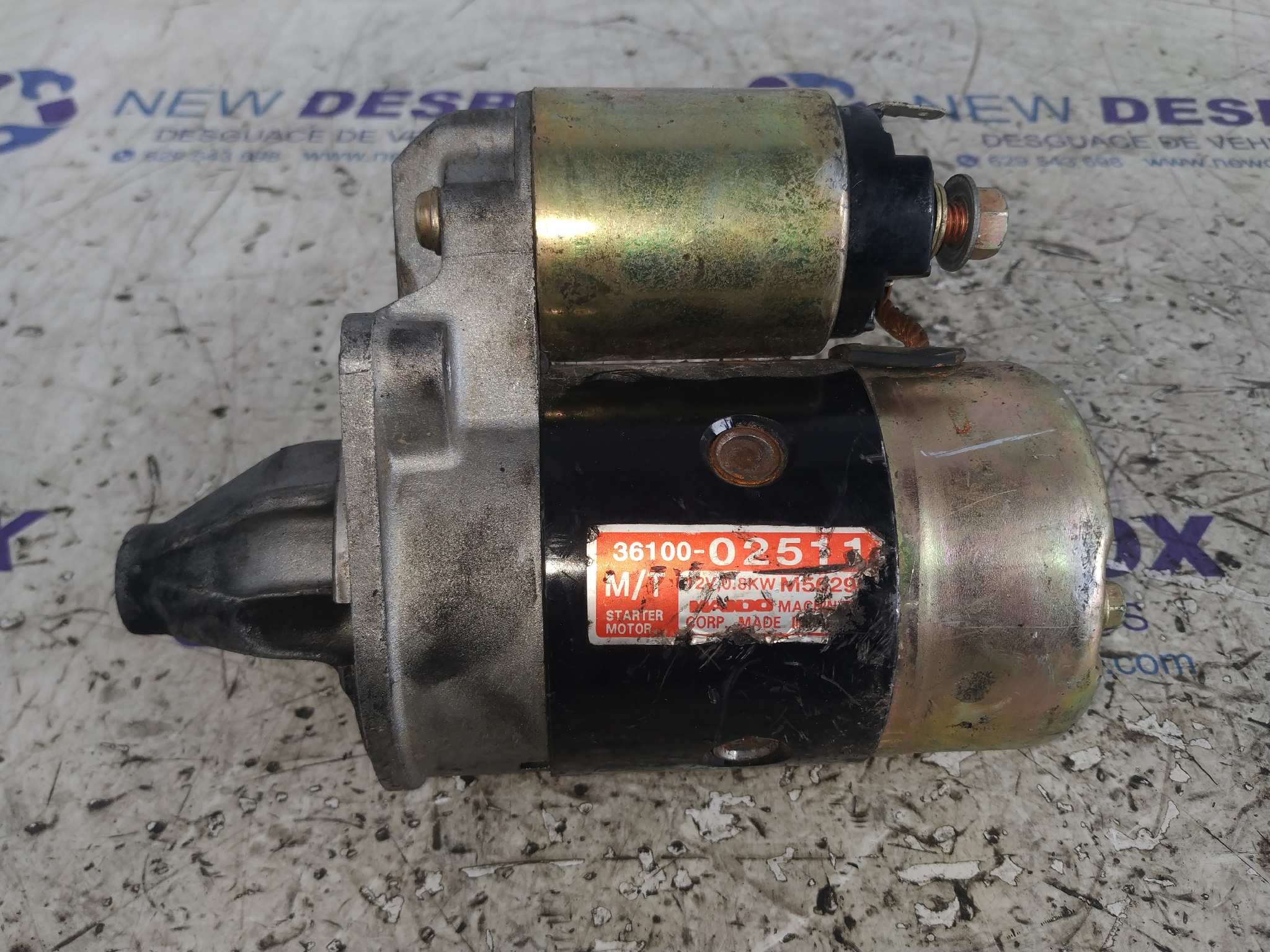 MOTOR ARRANQUE HYUNDAI ATOS PRIME (MX)