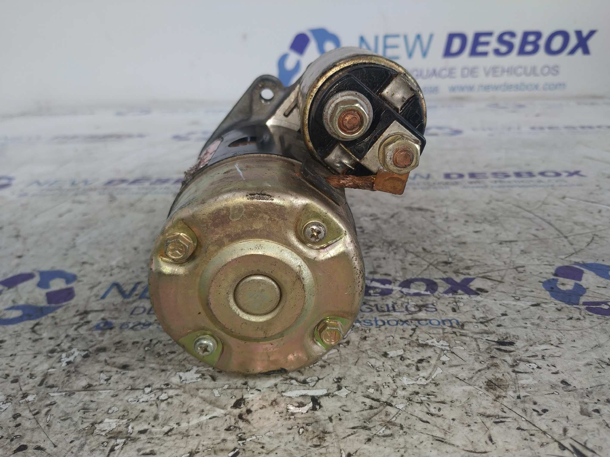 MOTOR ARRANQUE HYUNDAI ATOS PRIME (MX) - vista 5