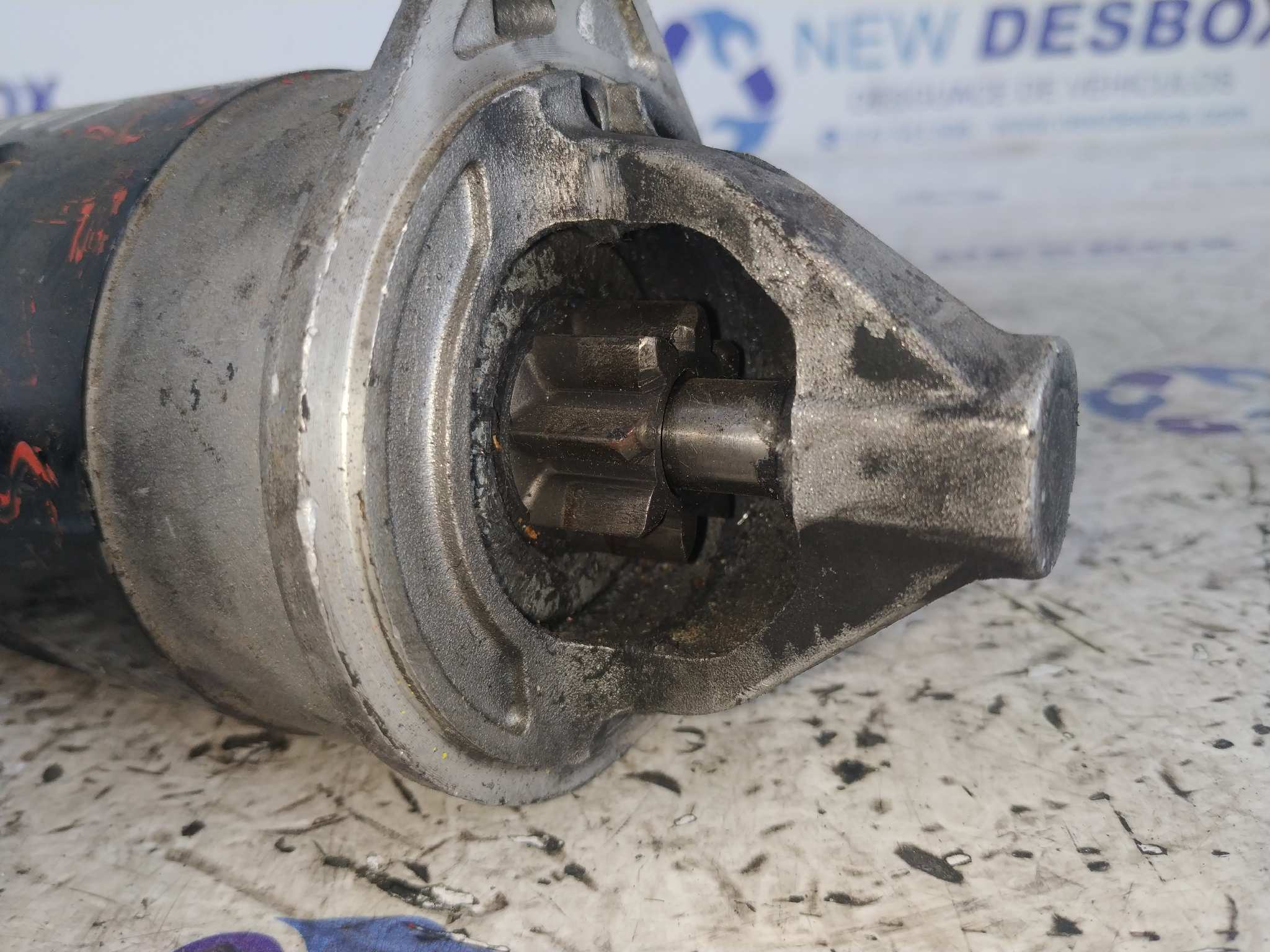 MOTOR ARRANQUE HYUNDAI ATOS PRIME (MX) - vista 2