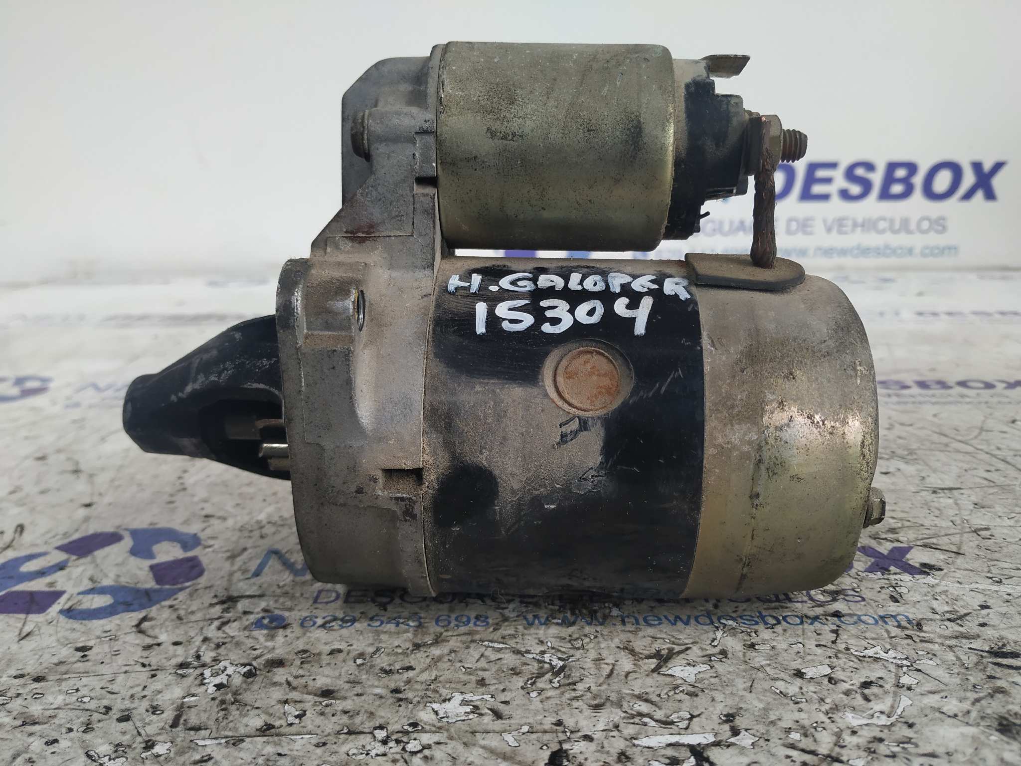 MOTOR ARRANQUE MITSUBISHI SANTAMO (HYUNDAI) - vista 2