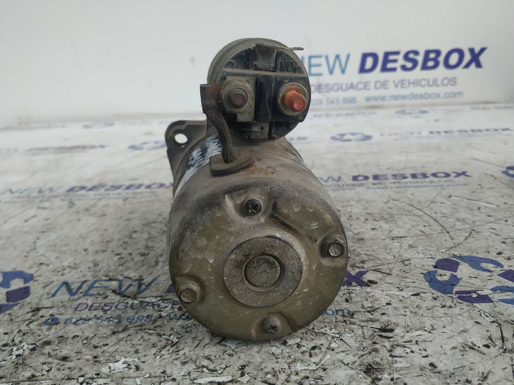 MOTOR ARRANQUE MITSUBISHI SANTAMO (HYUNDAI) - vista 3