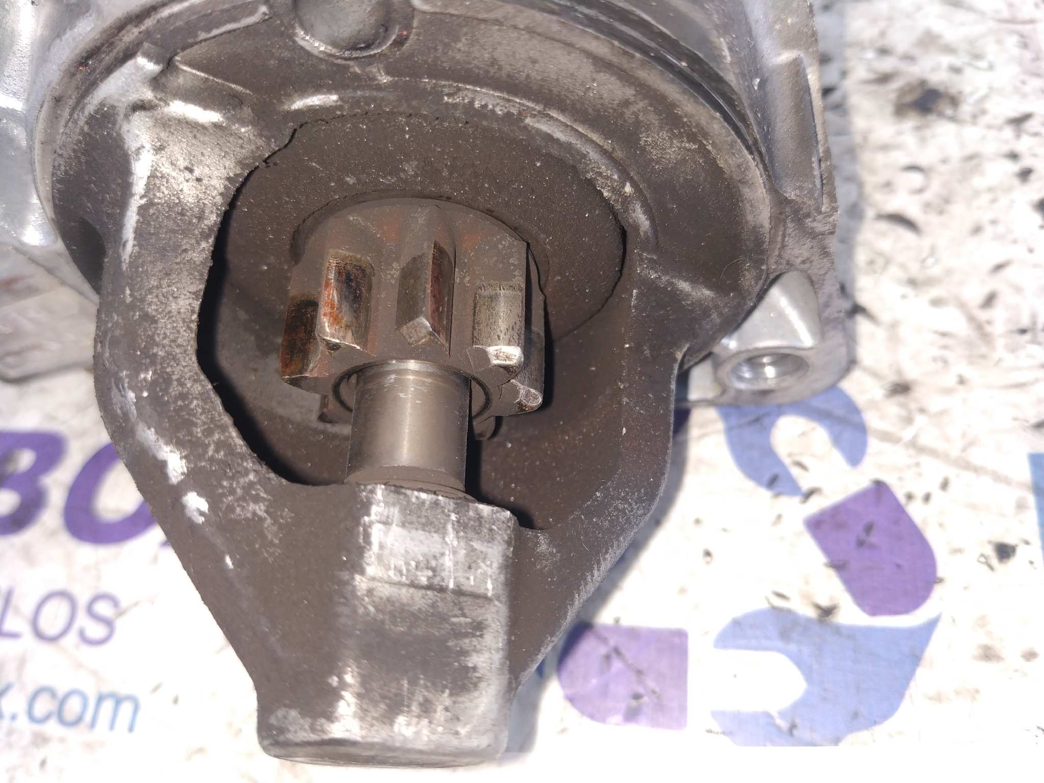 MOTOR ARRANQUE MITSUBISHI SANTAMO (HYUNDAI) - vista 4