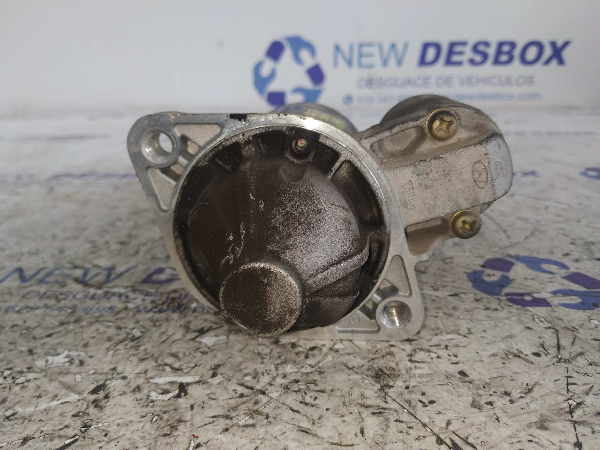 MOTOR ARRANQUE HYUNDAI GETZ (TB) - vista 4