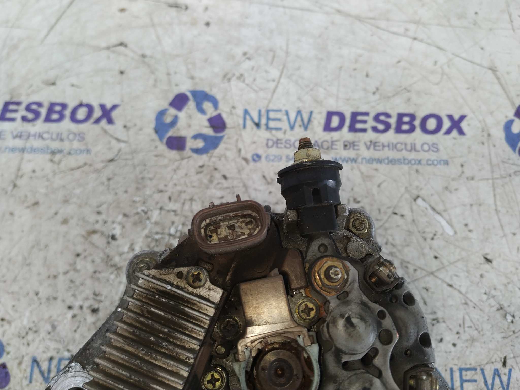 ALTERNADOR MG ROVER SERIE 200 (RF) - vista 6