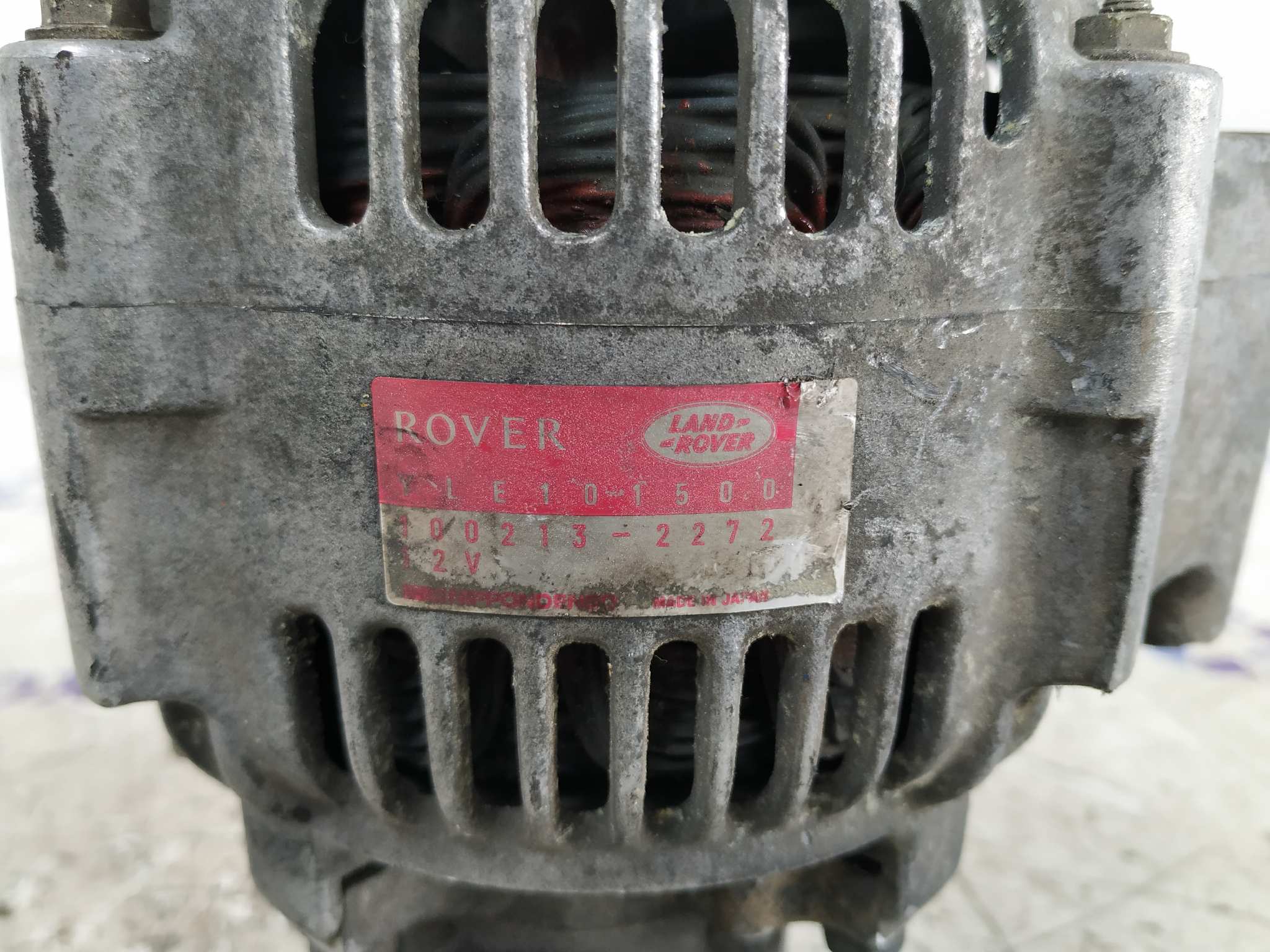 ALTERNADOR MG ROVER SERIE 200 (RF) - vista 3