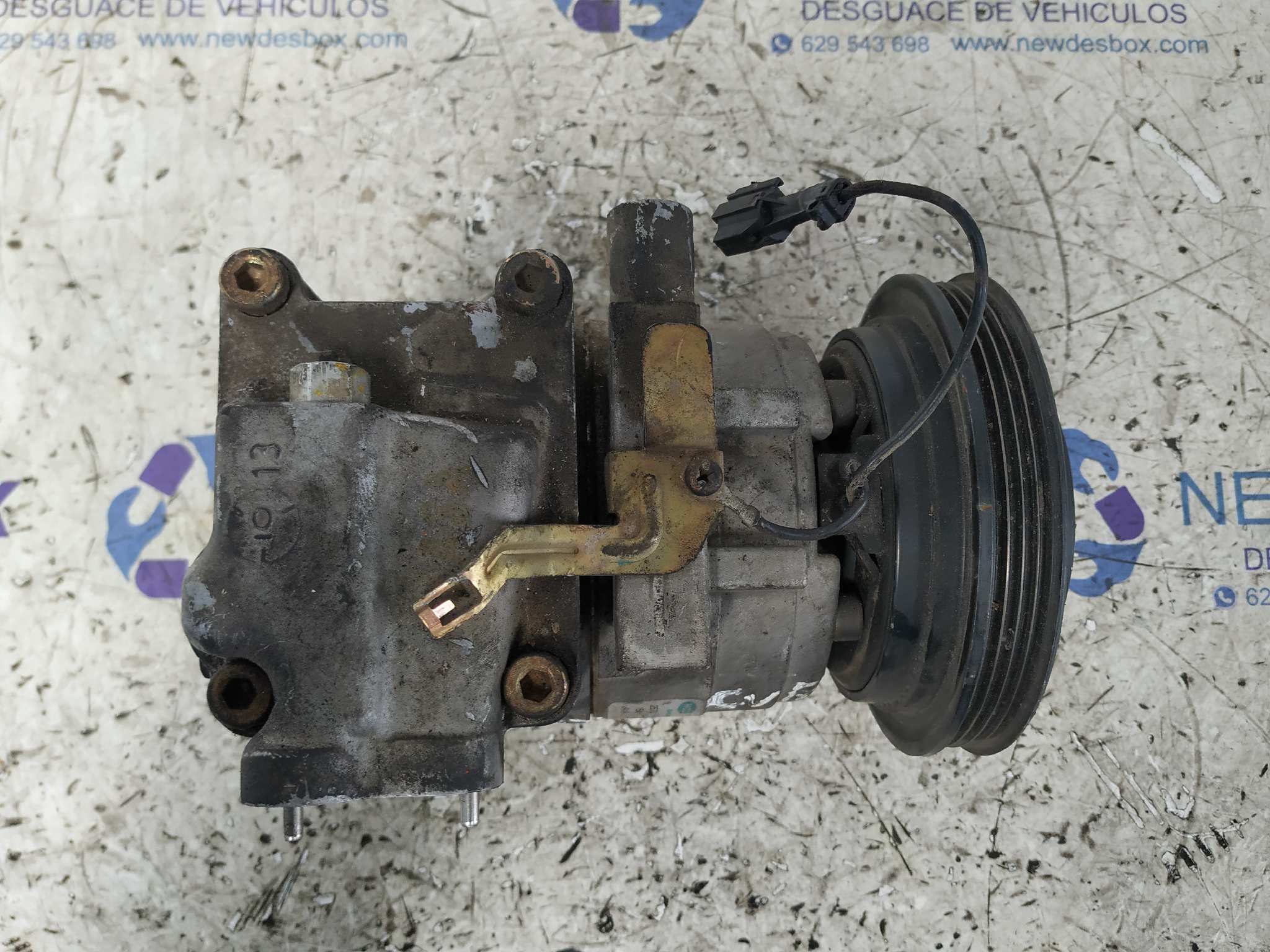 COMPRESOR AIRE ACONDICIONADO HYUNDAI COUPE (RD) - vista 7