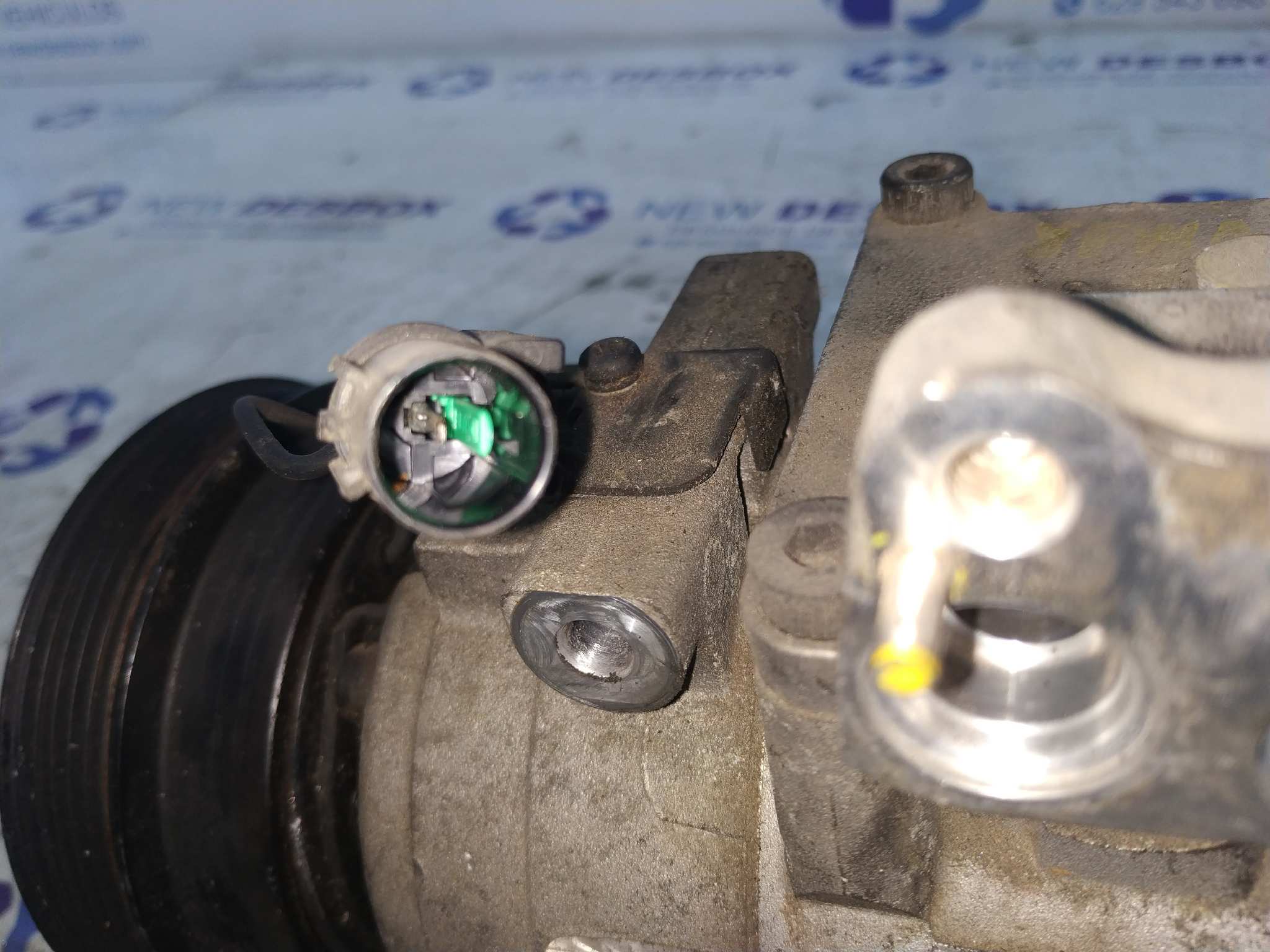 COMPRESOR AIRE ACONDICIONADO HYUNDAI ACCENT (LC) - vista 5