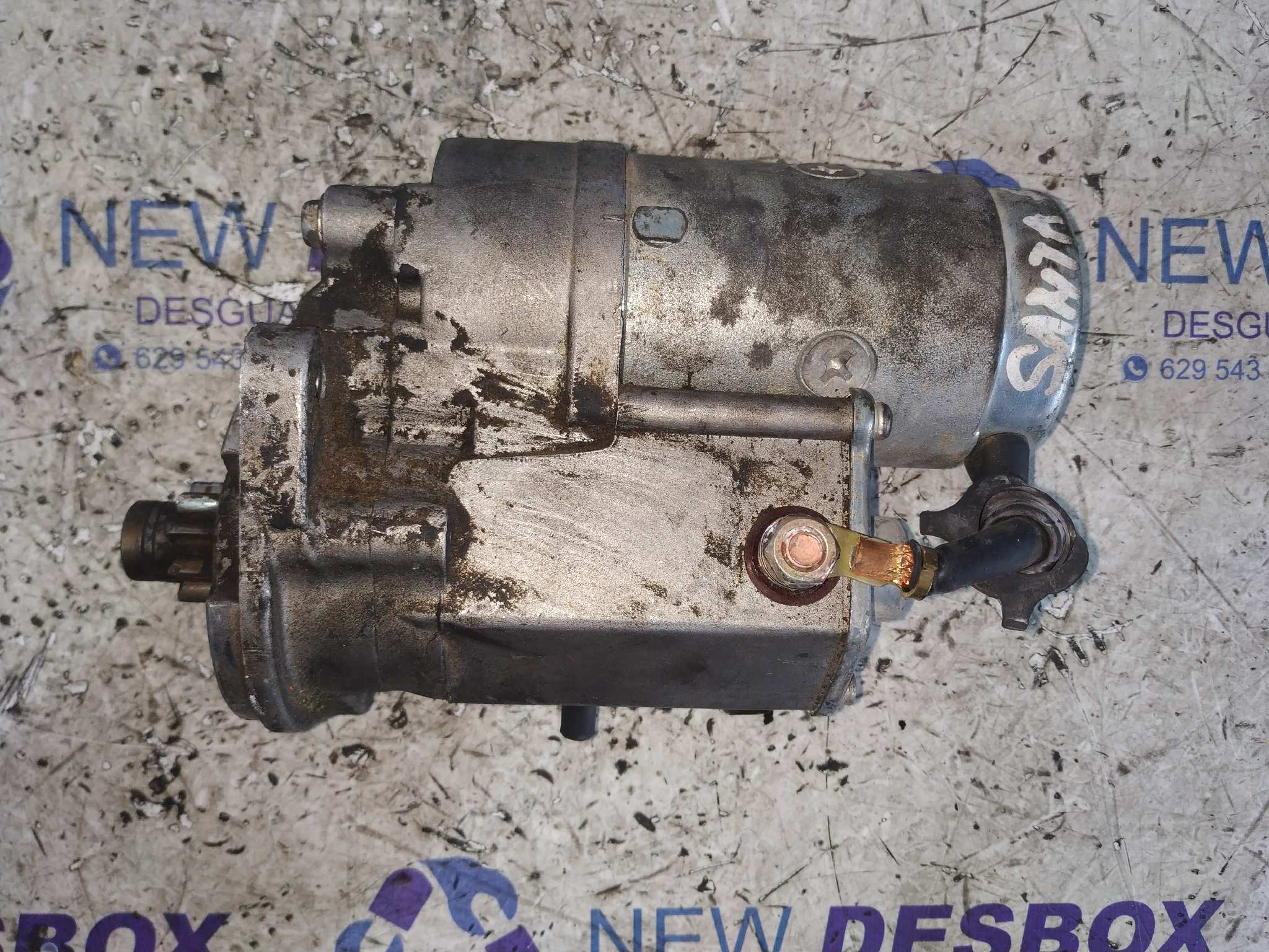 MOTOR ARRANQUE HYUNDAI SANTA FE (SM) - vista 4