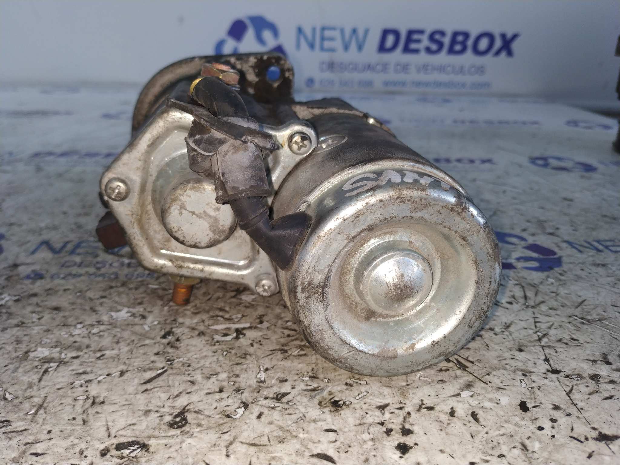 MOTOR ARRANQUE HYUNDAI SANTA FE (SM) - vista 3