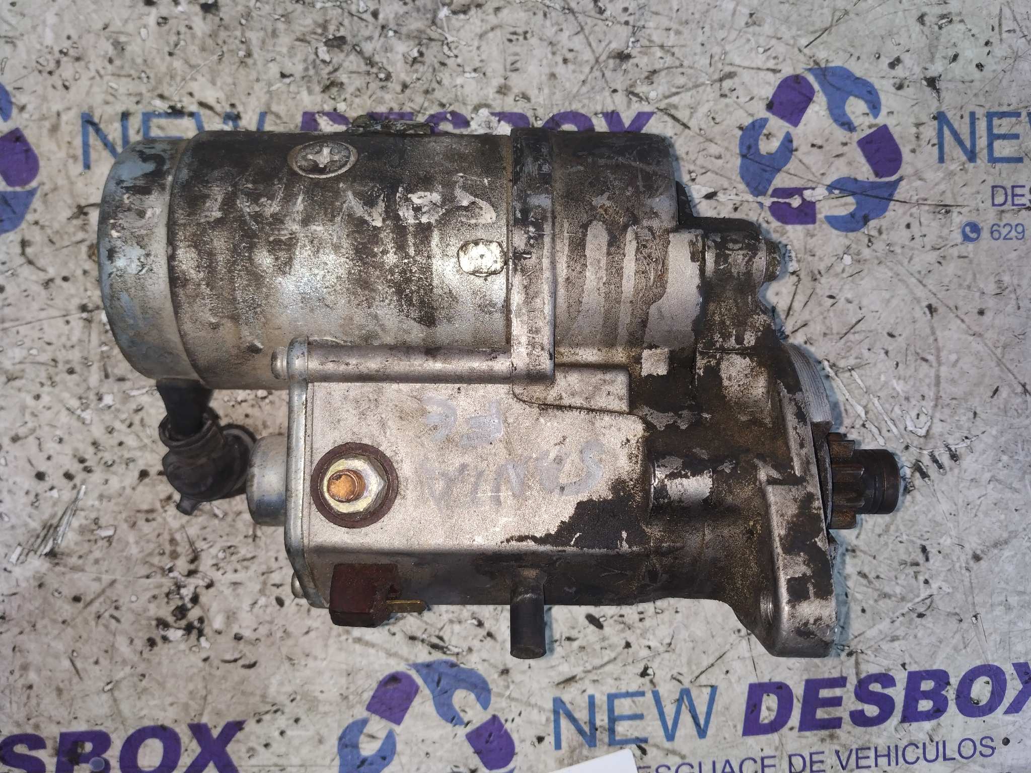 MOTOR ARRANQUE HYUNDAI SANTA FE (SM) - vista 6