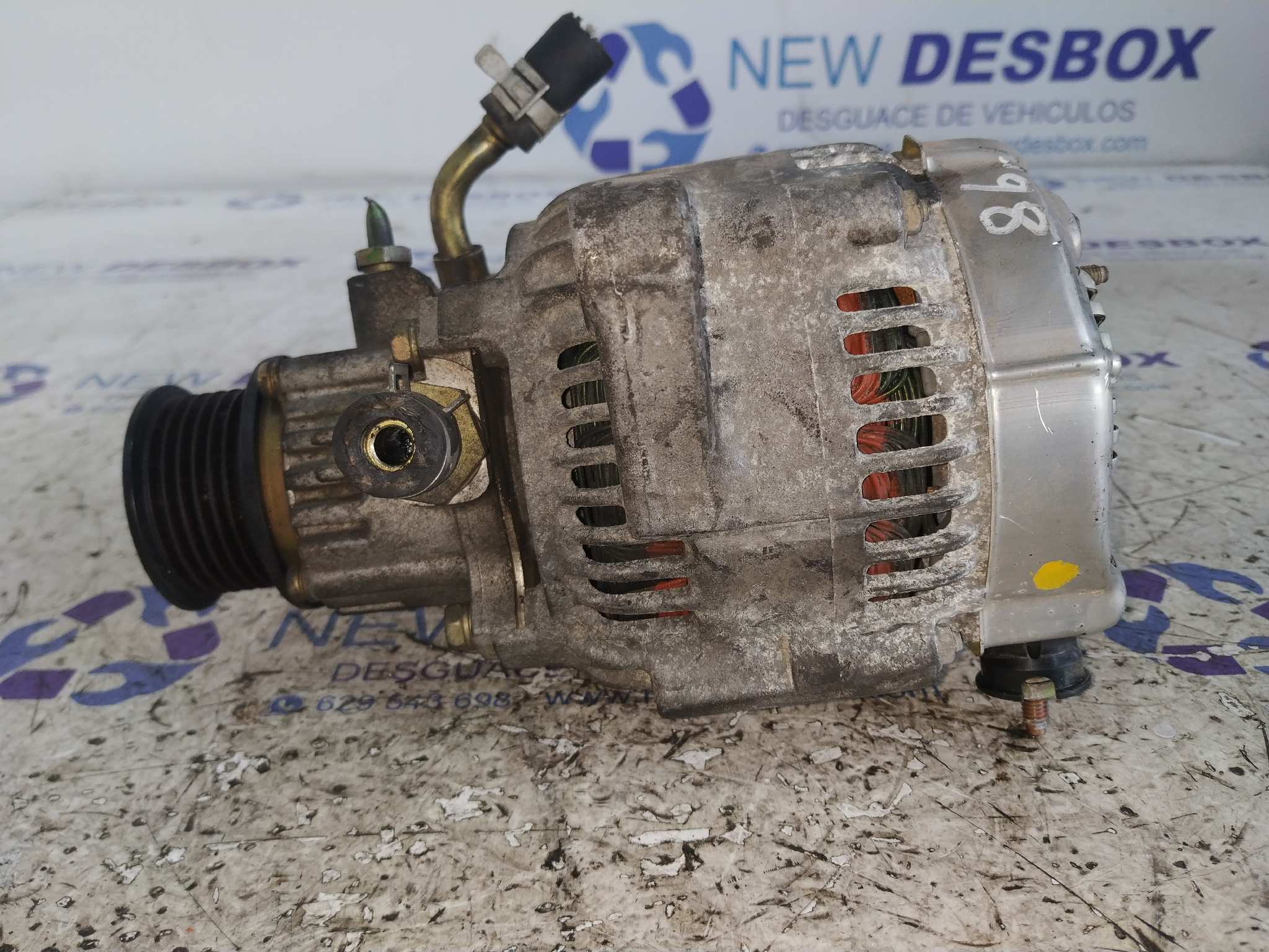 ALTERNADOR MG ROVER SERIE 200 (RF) - vista 4