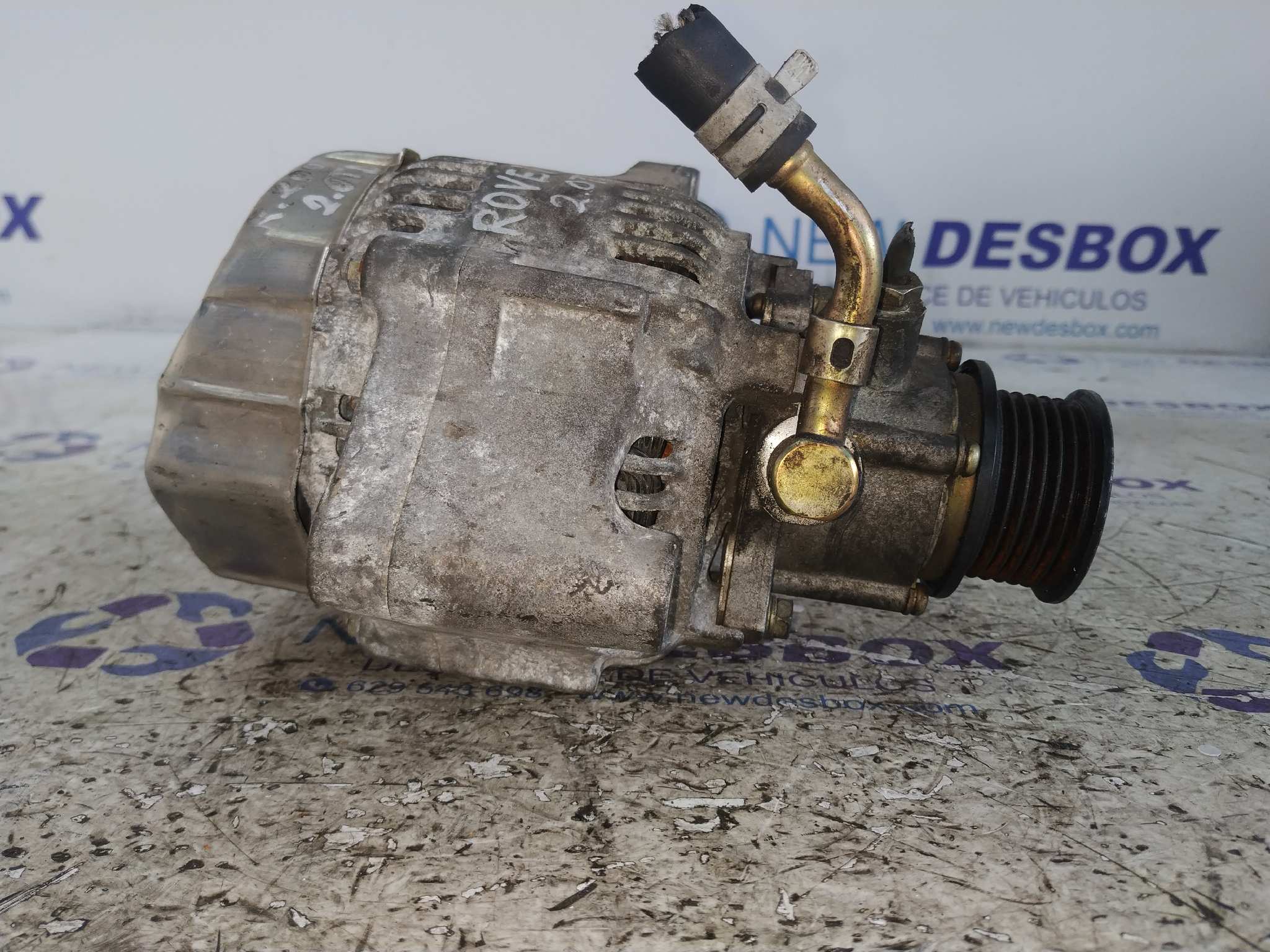 ALTERNADOR MG ROVER SERIE 200 (RF) - vista 6