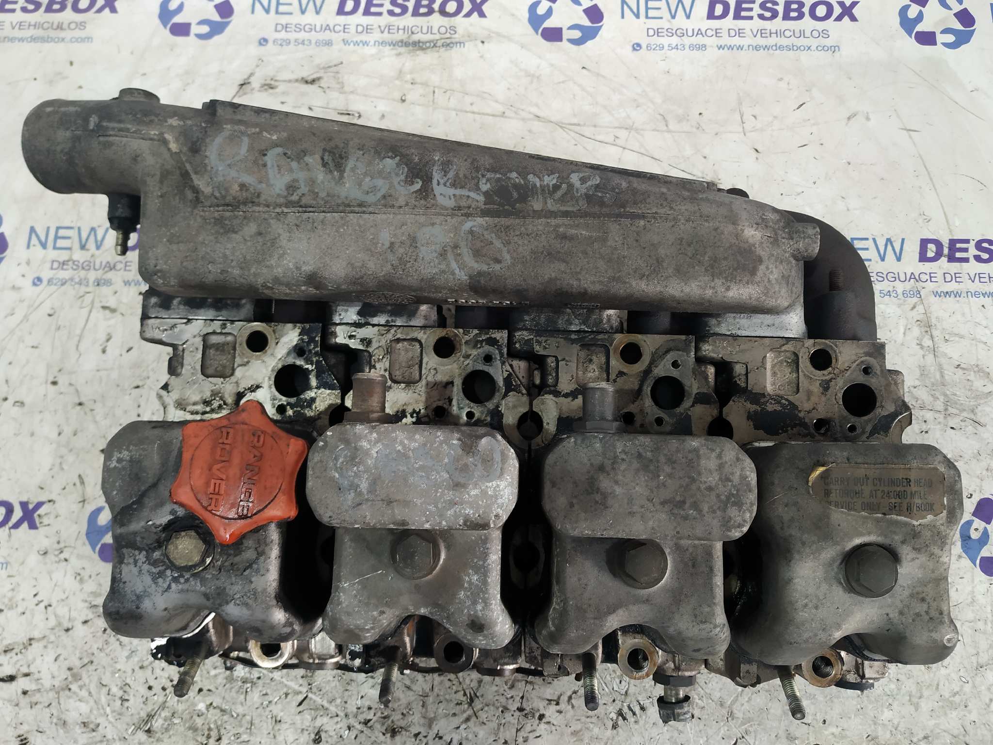 CULATA LAND ROVER RANGE ROVER - vista 6