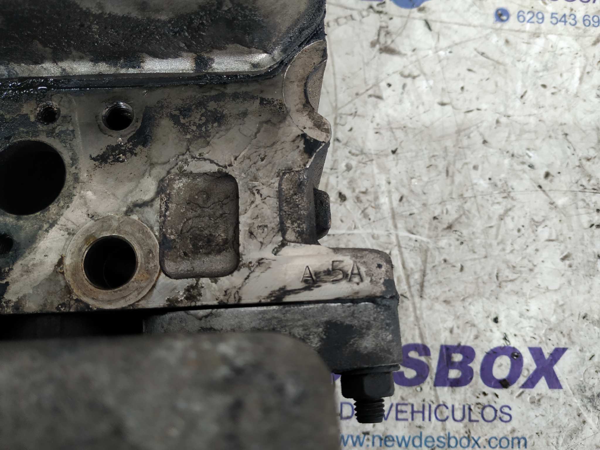 CULATA LAND ROVER RANGE ROVER - vista 8