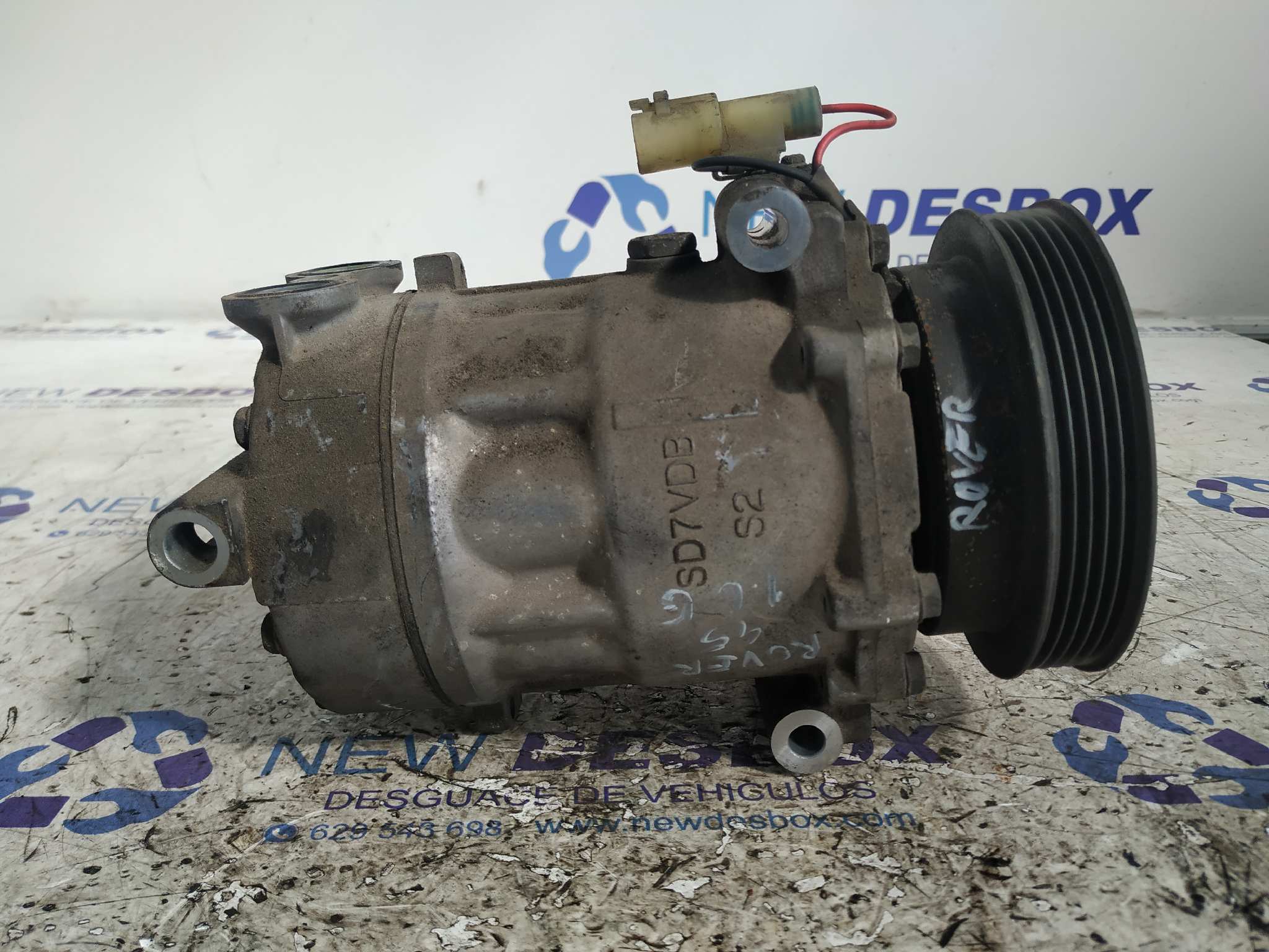 COMPRESOR AIRE ACONDICIONADO MG ROVER SERIE 45 (RT) - vista 7