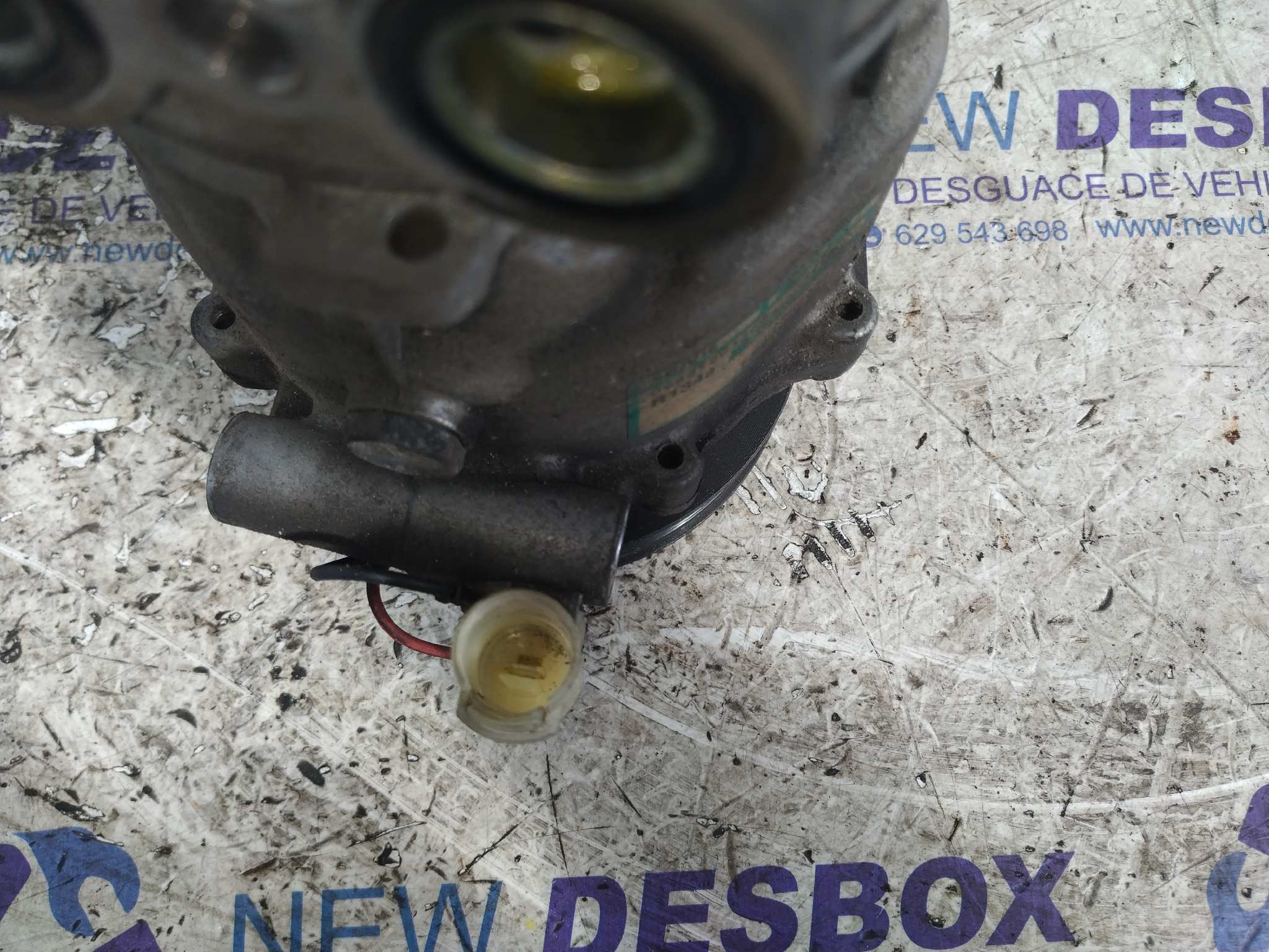 COMPRESOR AIRE ACONDICIONADO MG ROVER SERIE 45 (RT) - vista 5