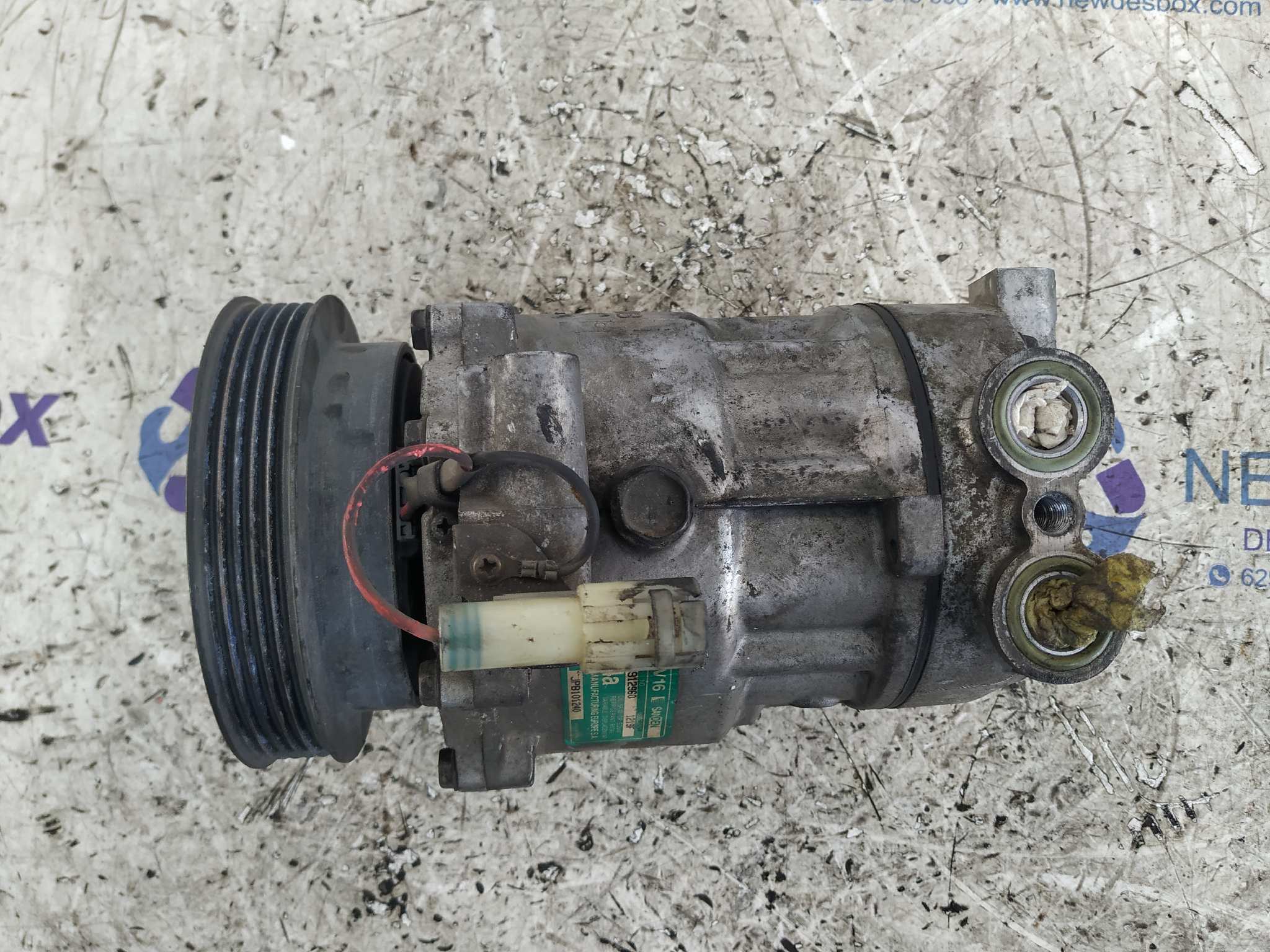 COMPRESOR AIRE ACONDICIONADO MG ROVER SERIE 200 (RF) - vista 3