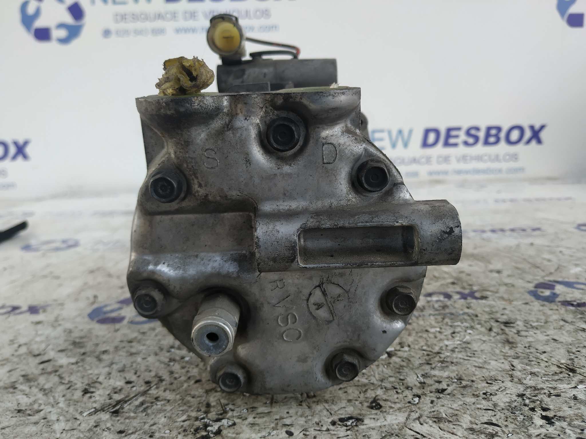 COMPRESOR AIRE ACONDICIONADO MG ROVER SERIE 200 (RF) - vista 4