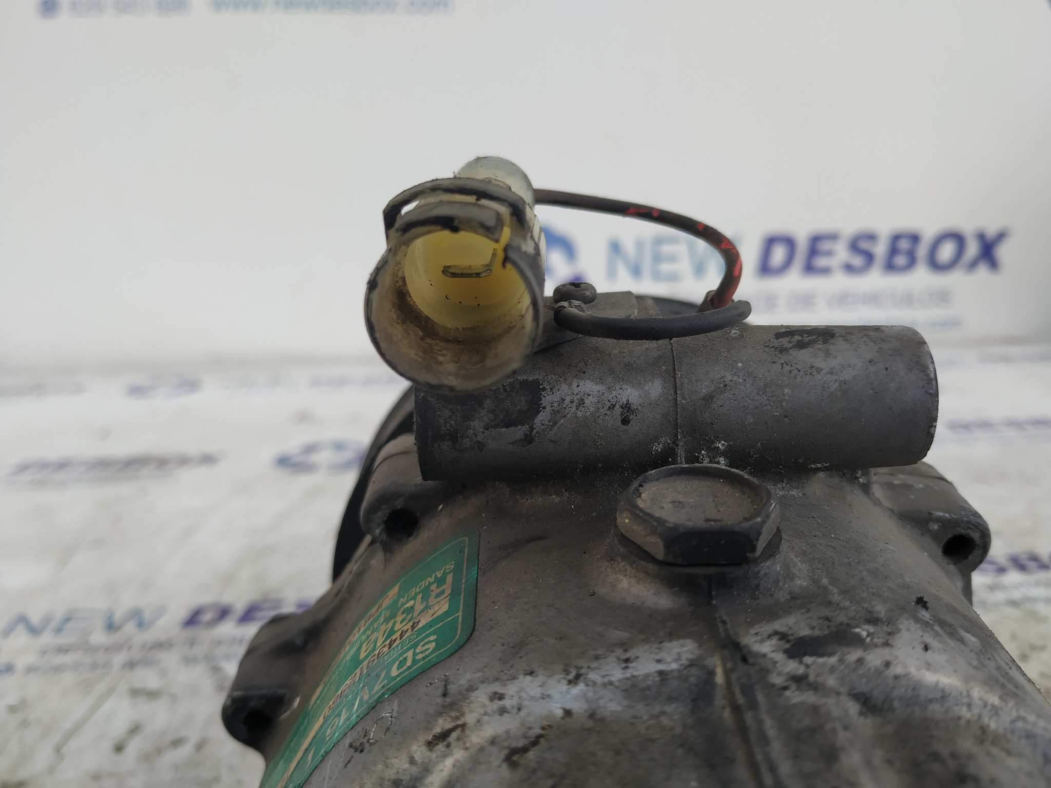 COMPRESOR AIRE ACONDICIONADO MG ROVER SERIE 200 (RF) - vista 6