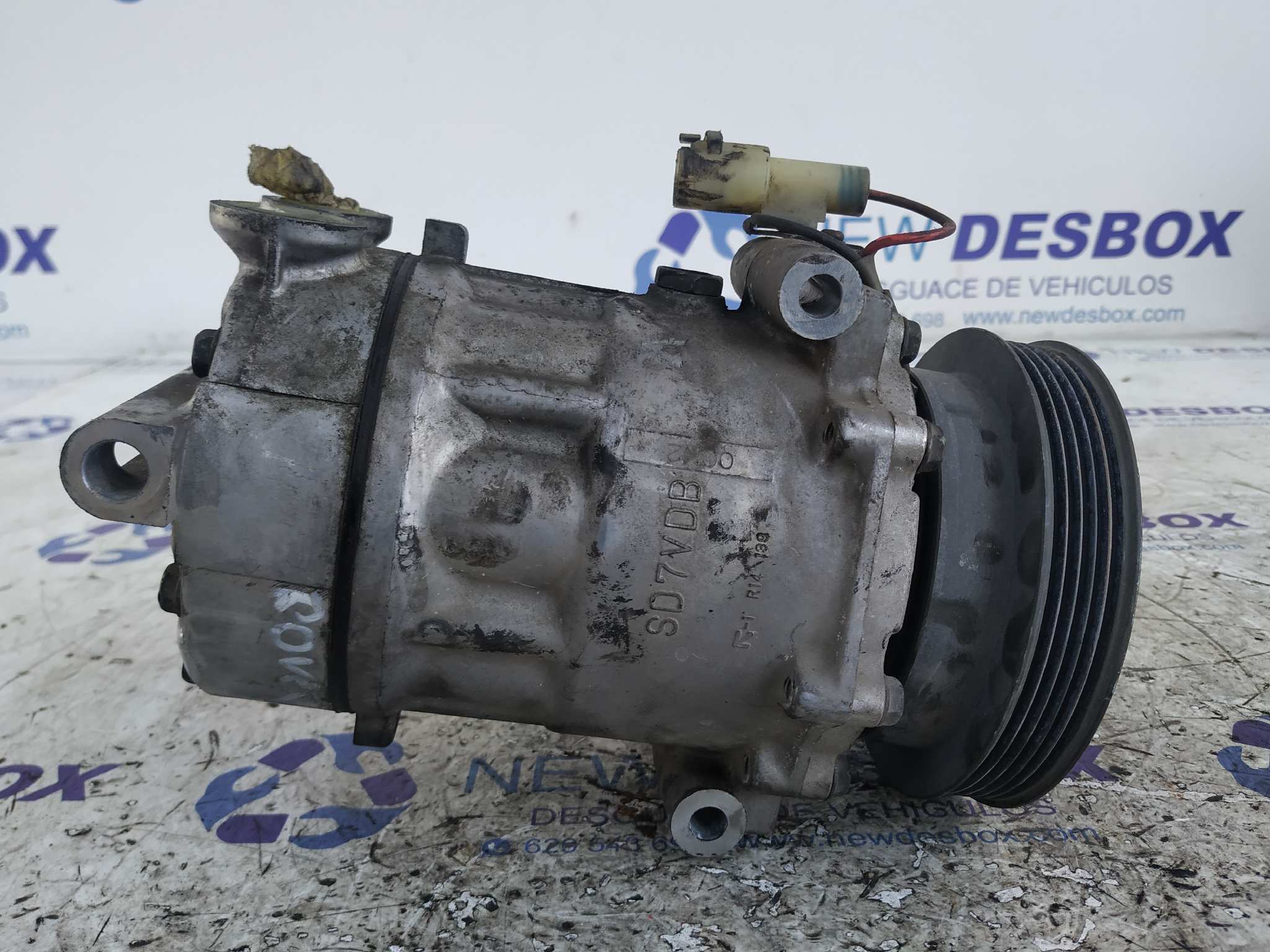 COMPRESOR AIRE ACONDICIONADO MG ROVER SERIE 200 (RF) - vista 5