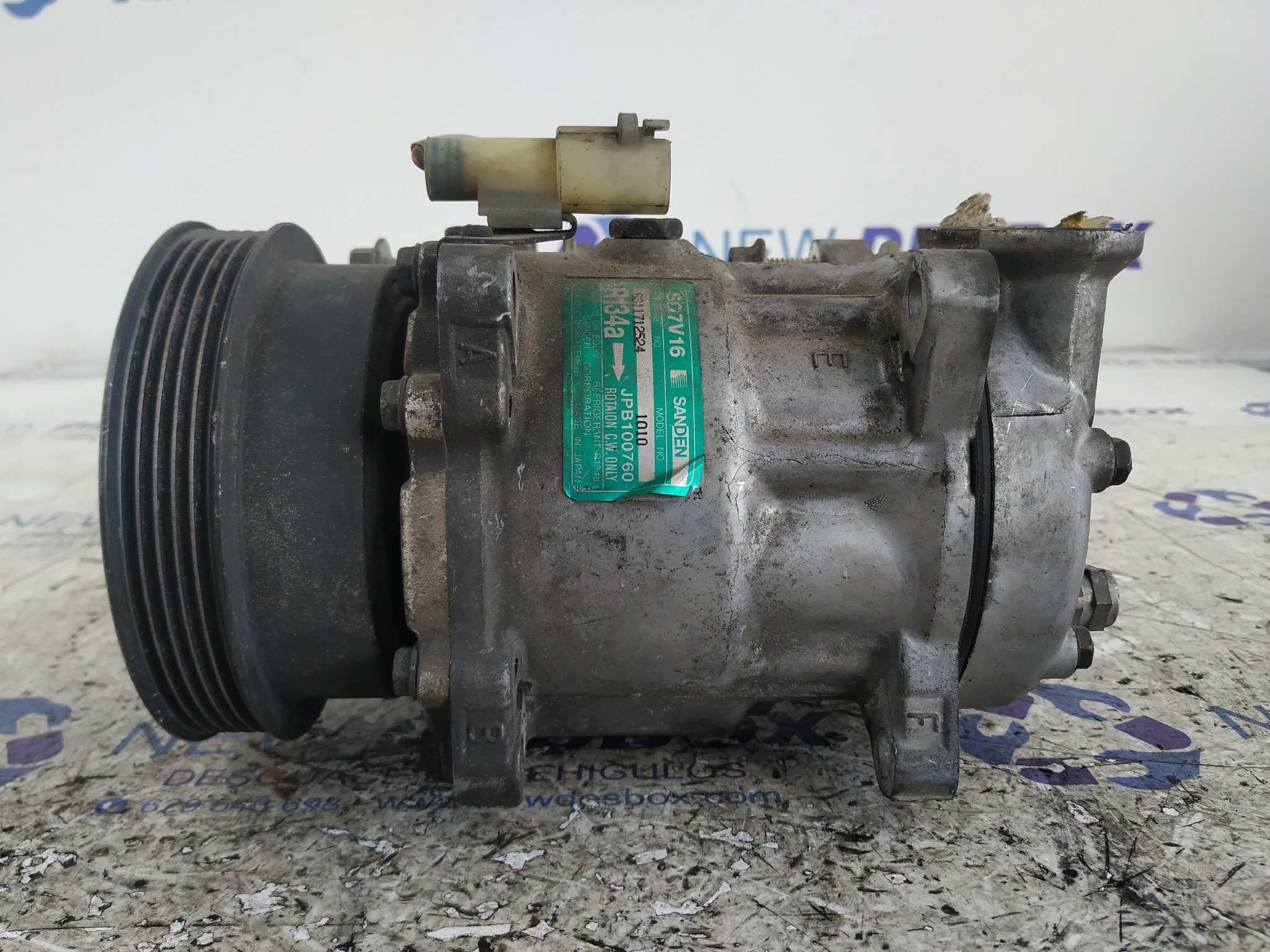 COMPRESOR AIRE ACONDICIONADO MG ROVER SERIE 400 (RT) - vista 6