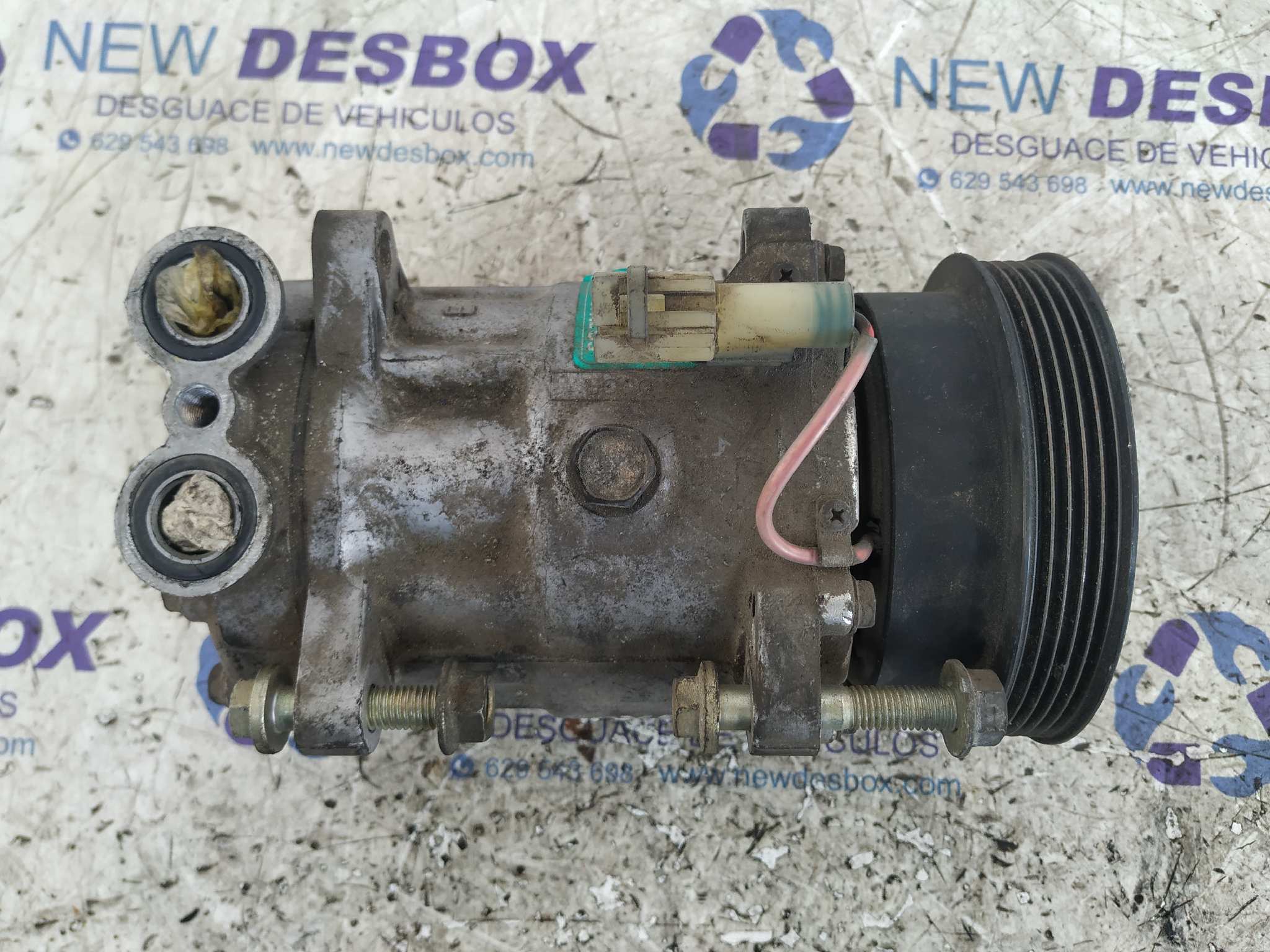 COMPRESOR AIRE ACONDICIONADO MG ROVER SERIE 400 (RT) - vista 4