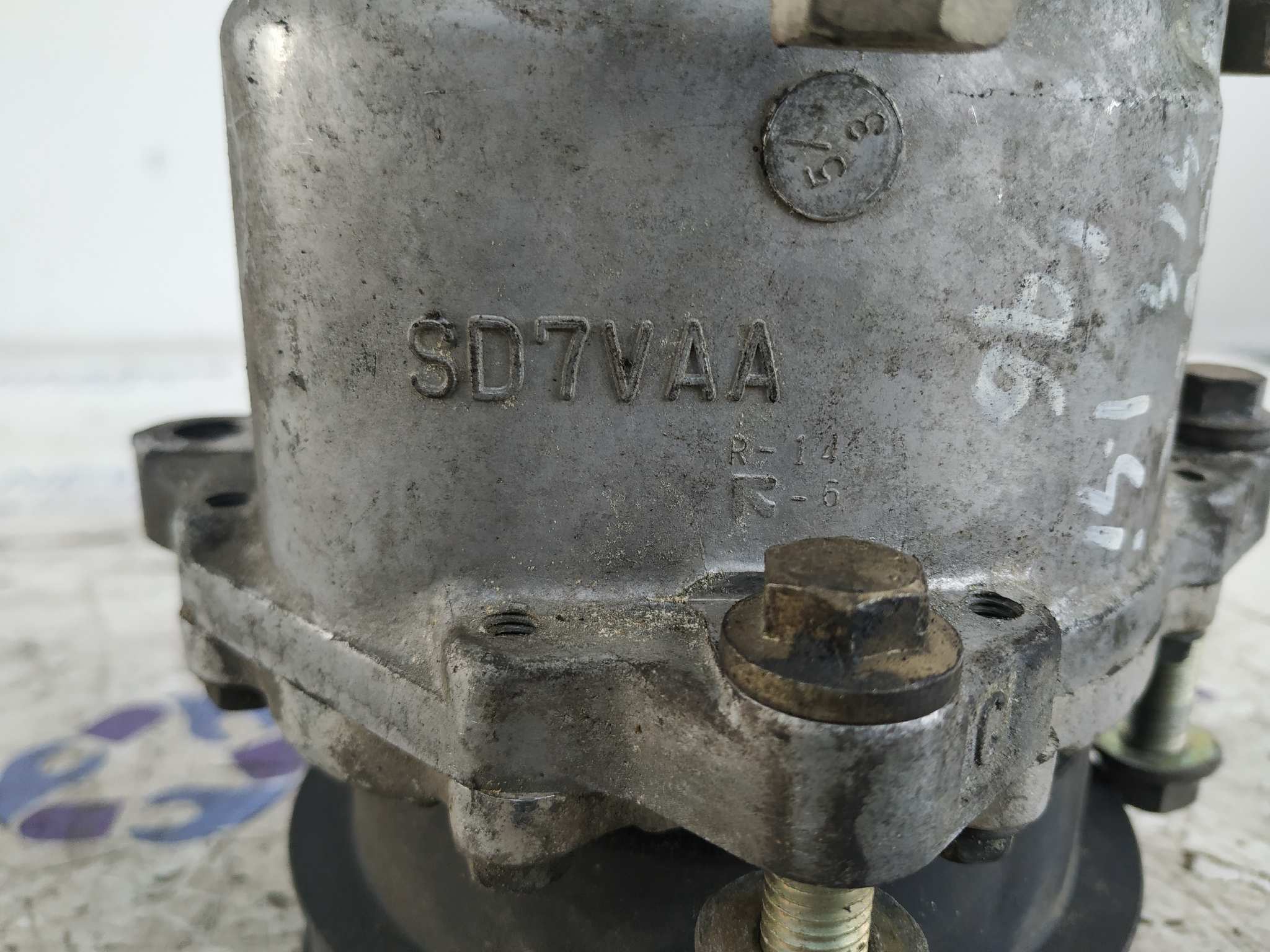 COMPRESOR AIRE ACONDICIONADO MG ROVER SERIE 400 (RT) - vista 2