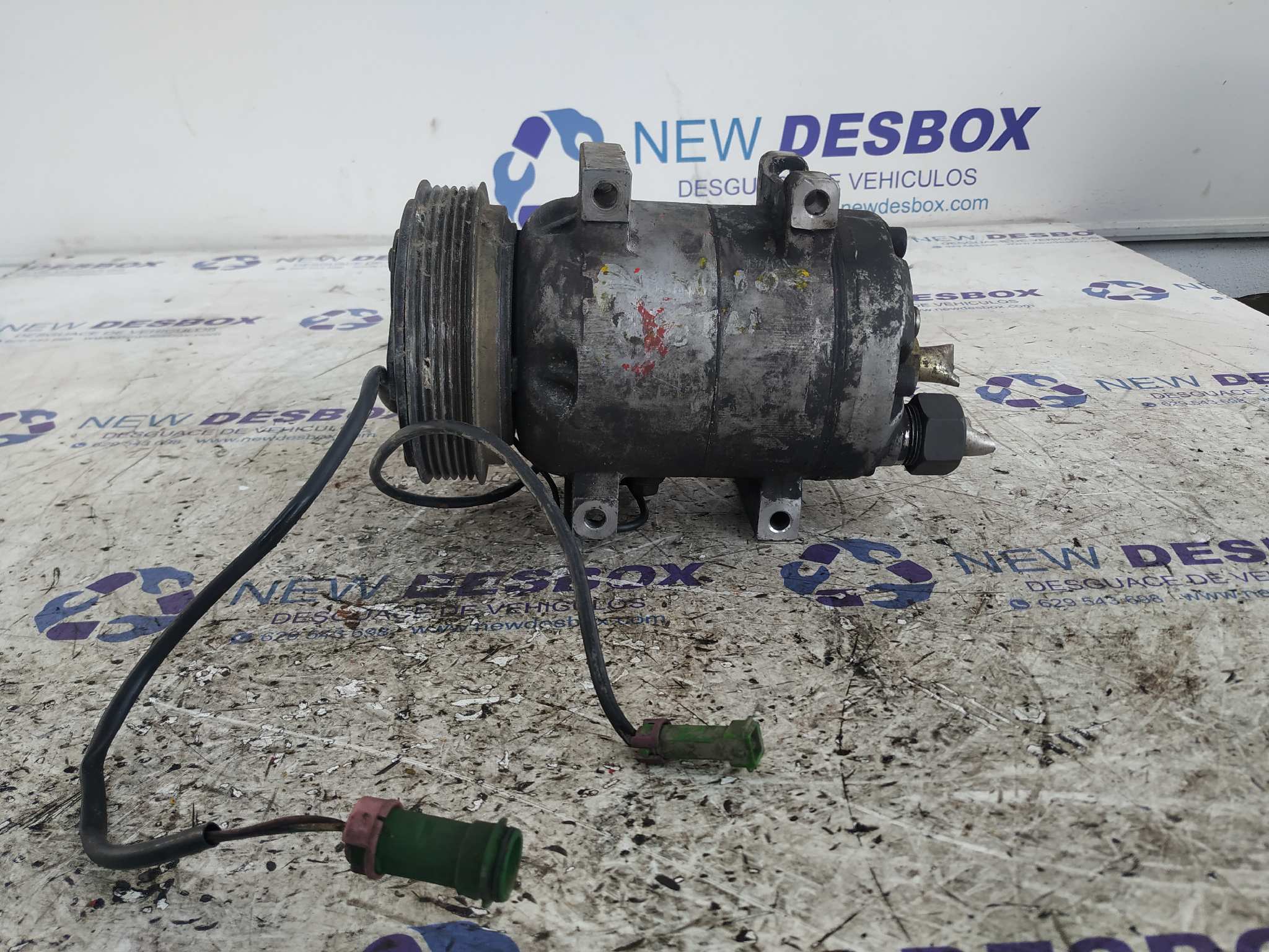 COMPRESOR AIRE ACONDICIONADO AUDI 100 BERLINA (C4) - vista 4