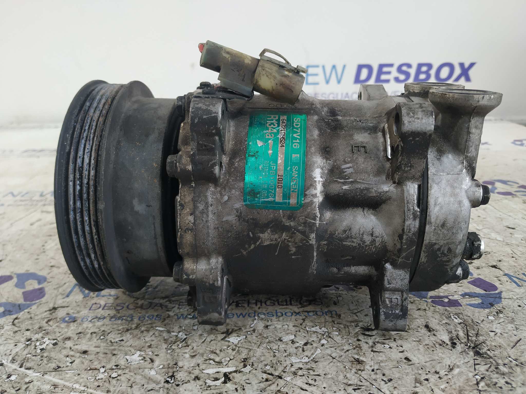 COMPRESOR AIRE ACONDICIONADO MG ROVER SERIE 400 (RT) - vista 6