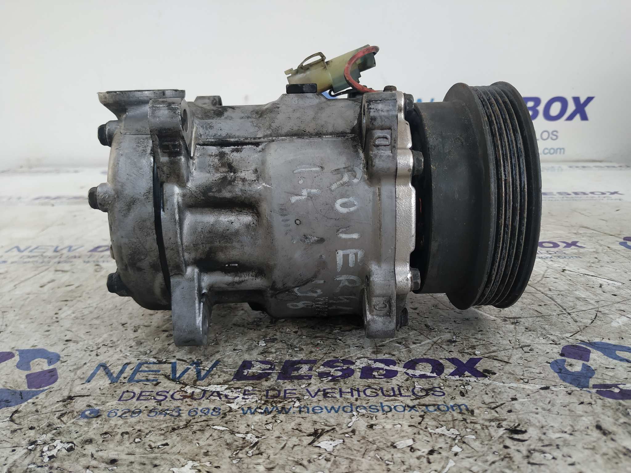 COMPRESOR AIRE ACONDICIONADO MG ROVER SERIE 400 (RT) - vista 7