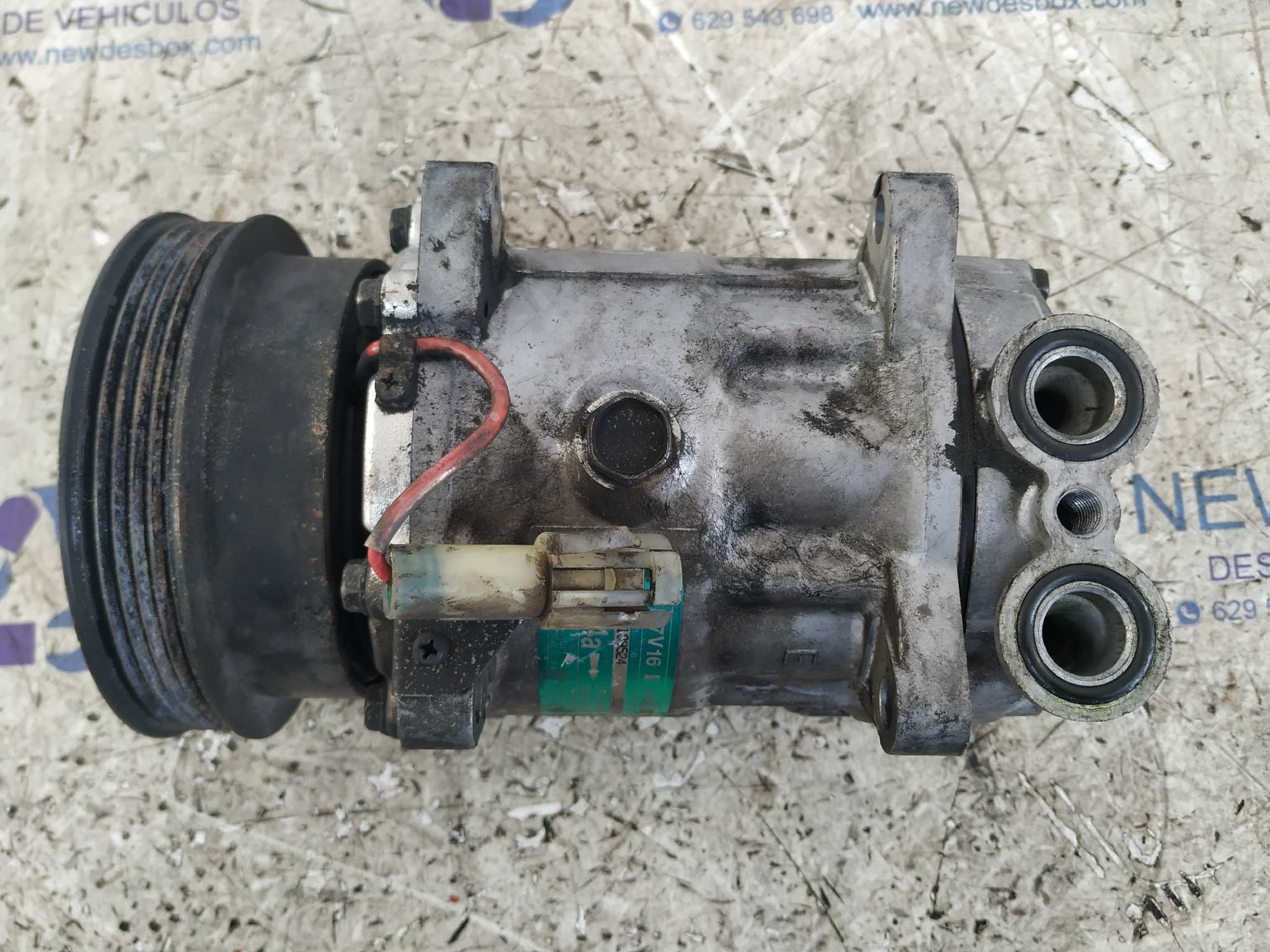 COMPRESOR AIRE ACONDICIONADO MG ROVER SERIE 400 (RT) - vista 4