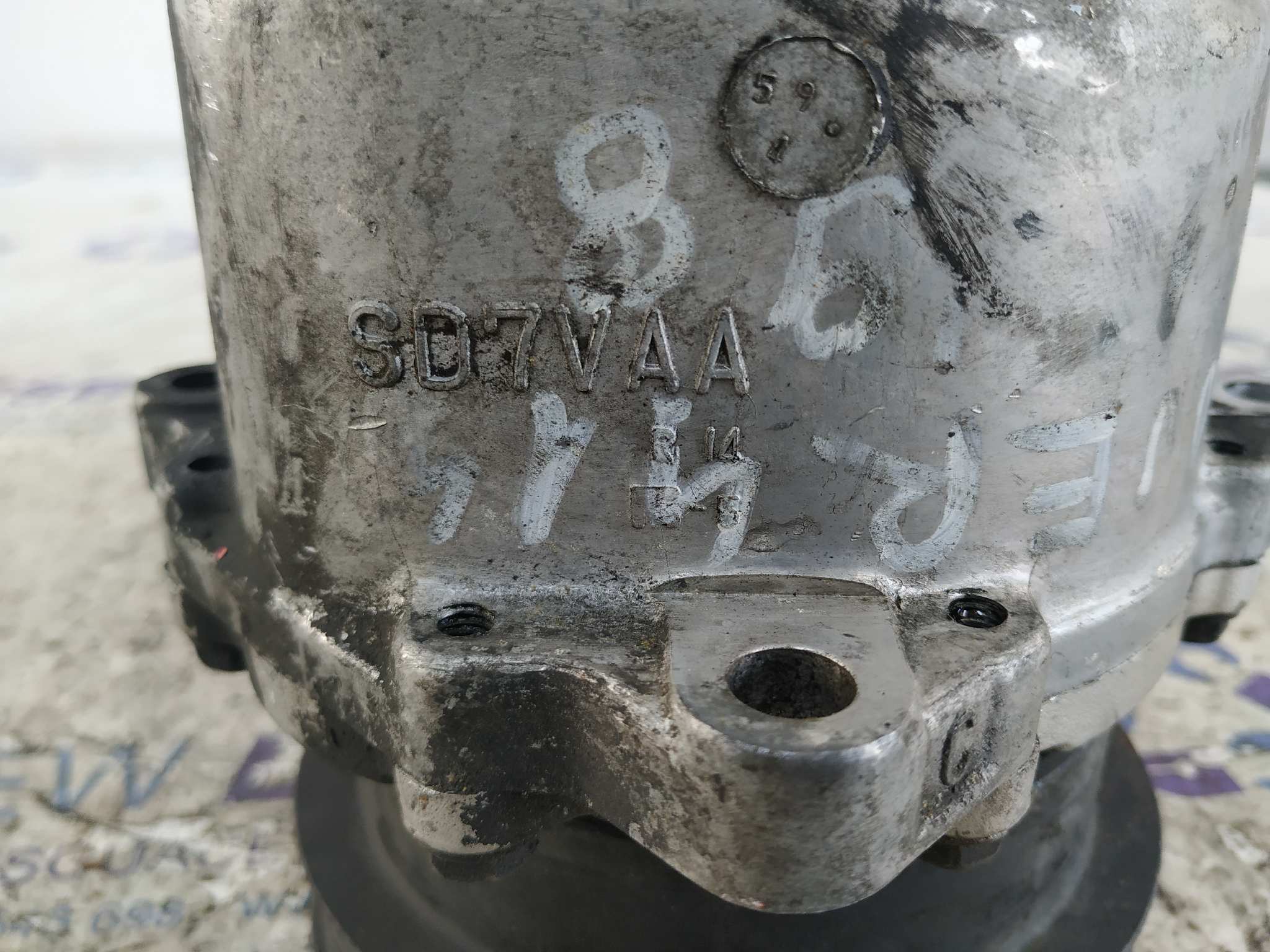 COMPRESOR AIRE ACONDICIONADO MG ROVER SERIE 400 (RT) - vista 2