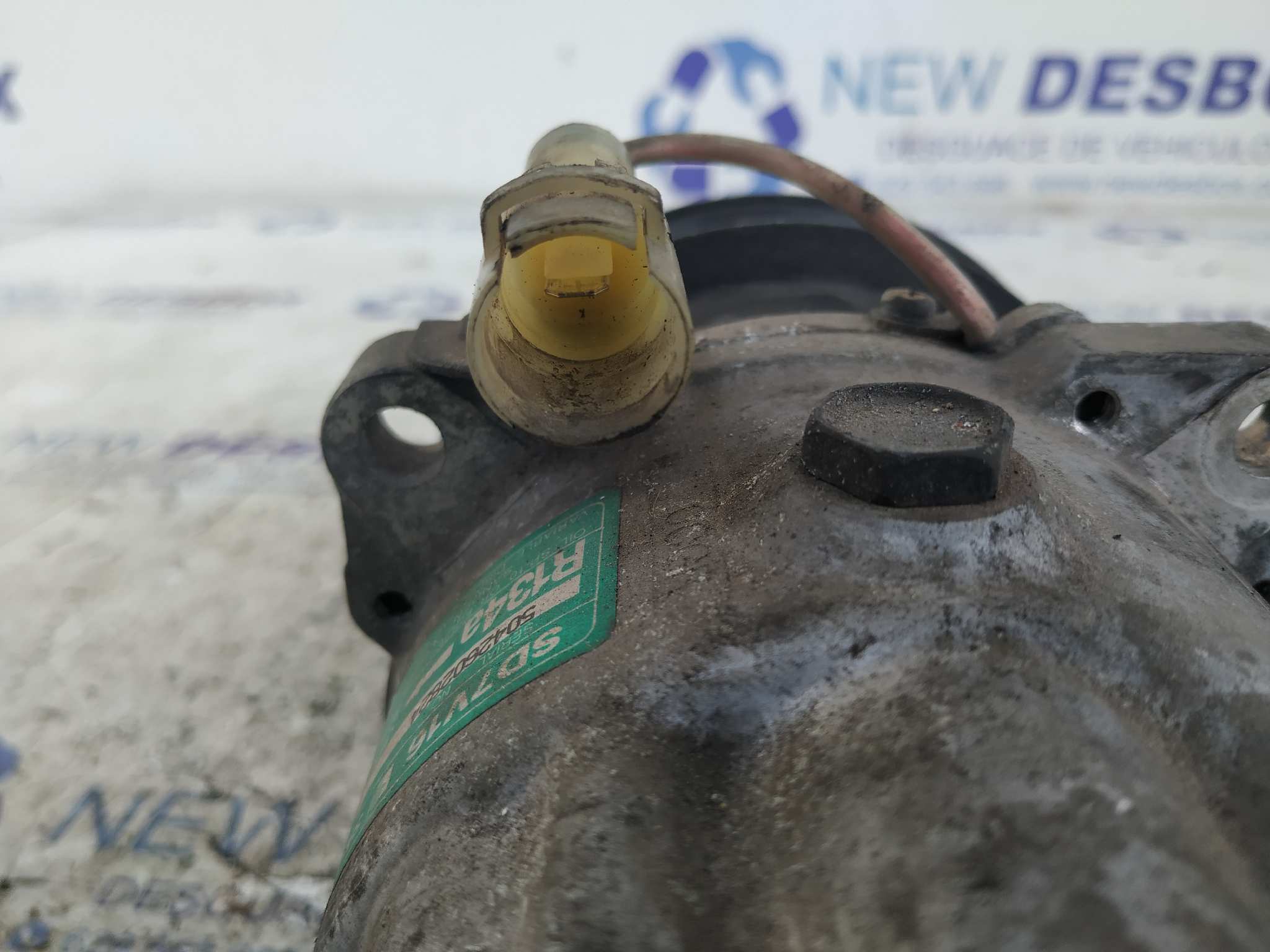 COMPRESOR AIRE ACONDICIONADO MG ROVER SERIE 400 (RT) - vista 2