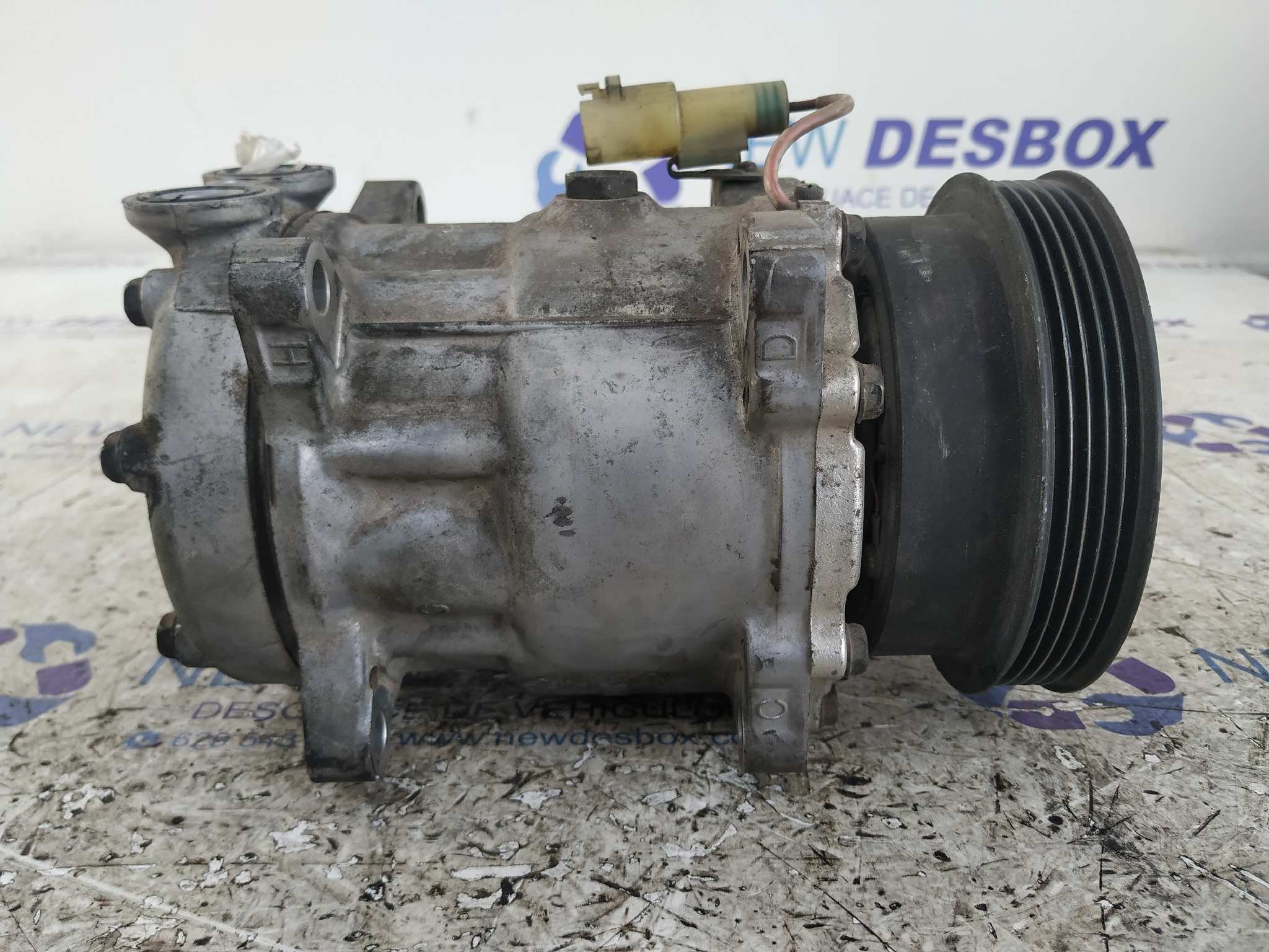 COMPRESOR AIRE ACONDICIONADO MG ROVER SERIE 400 (RT) - vista 4