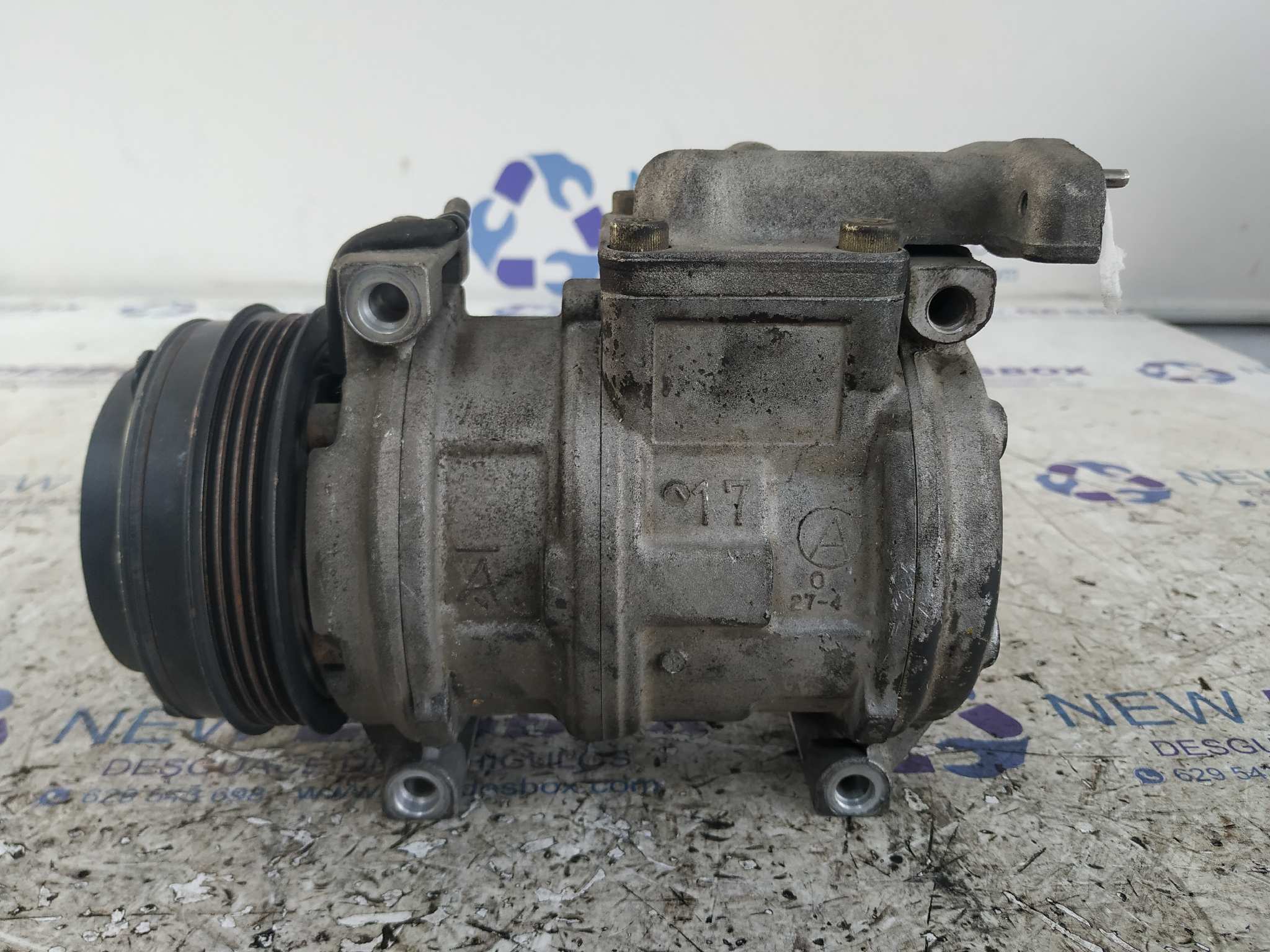 COMPRESOR AIRE ACONDICIONADO LAND ROVER DISCOVERY (SALLJG/LJ) - vista 5