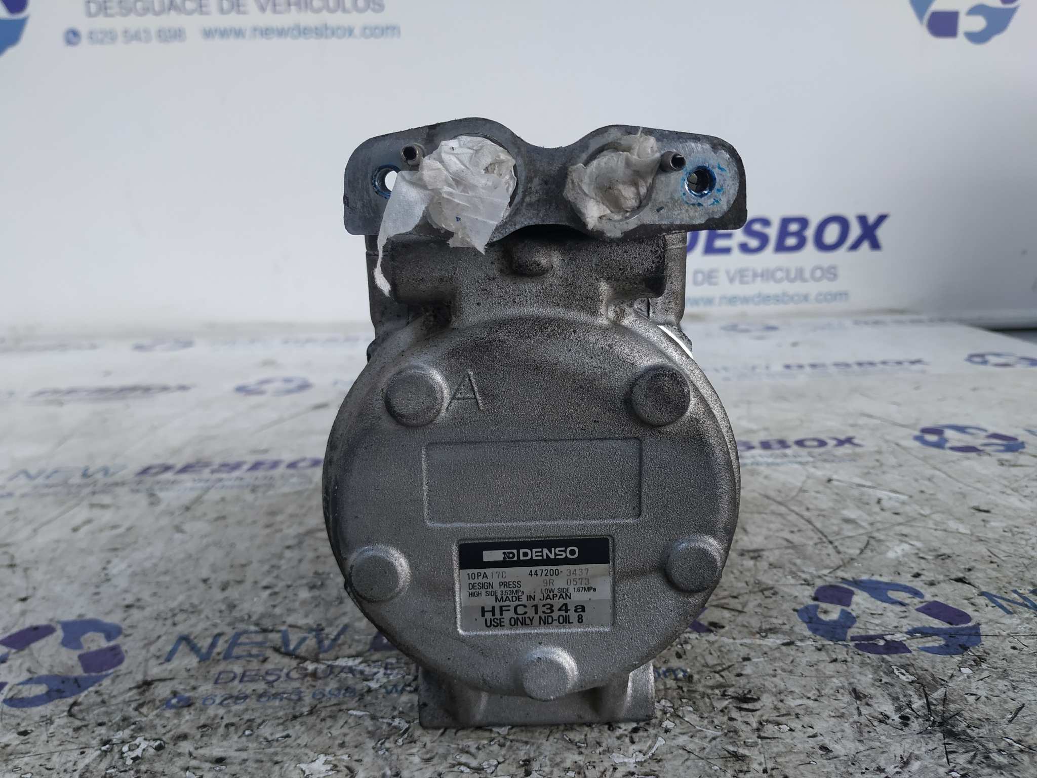 COMPRESOR AIRE ACONDICIONADO LAND ROVER DISCOVERY (SALLJG/LJ) - vista 3