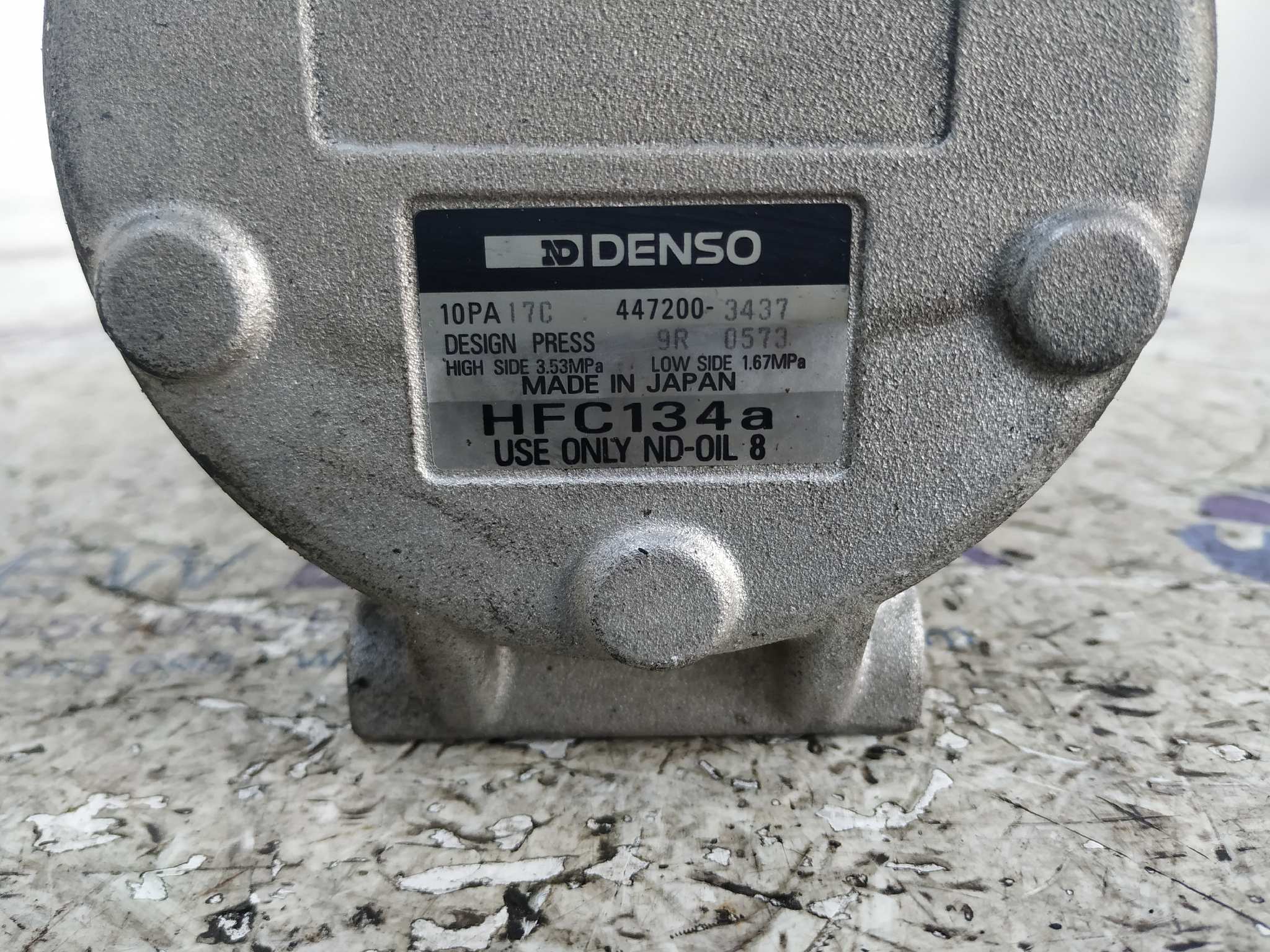 COMPRESOR AIRE ACONDICIONADO LAND ROVER DISCOVERY (SALLJG/LJ) - vista 6