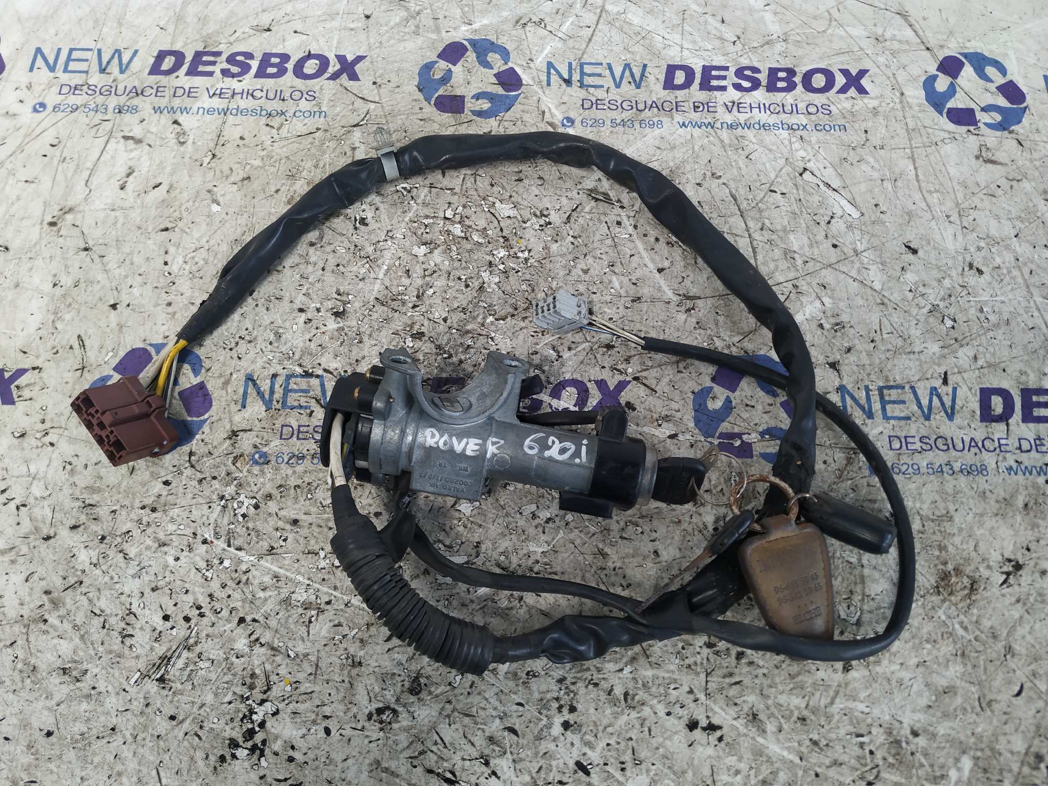 CONMUTADOR DE ARRANQUE MG ROVER SERIE 600 (RH)