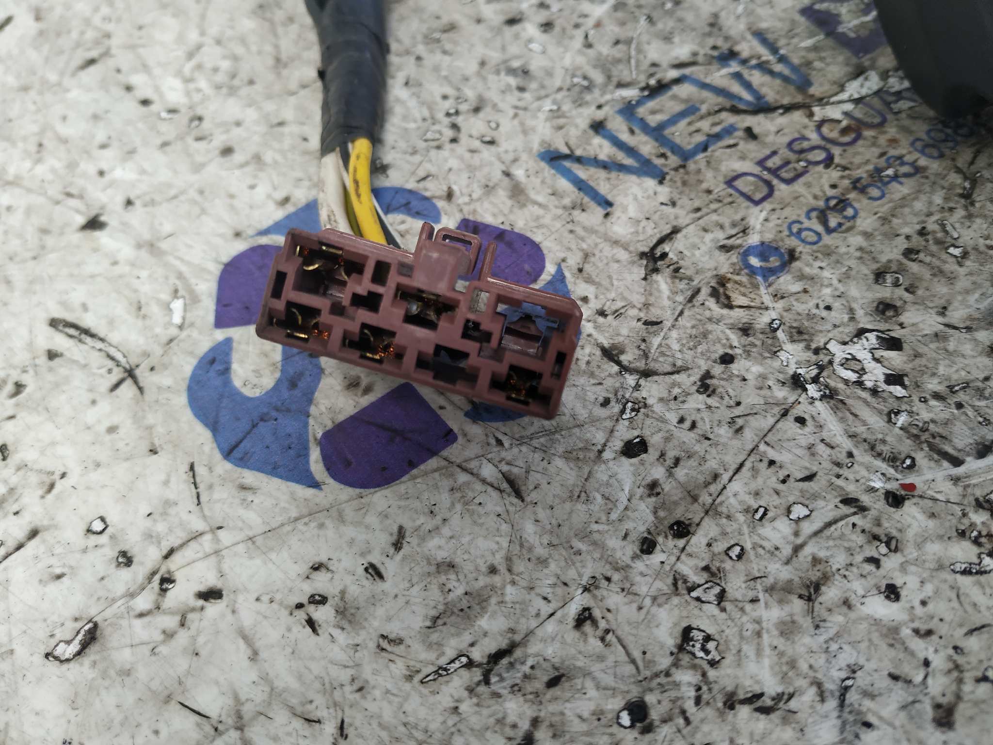 CONMUTADOR DE ARRANQUE MG ROVER SERIE 600 (RH) - vista 7